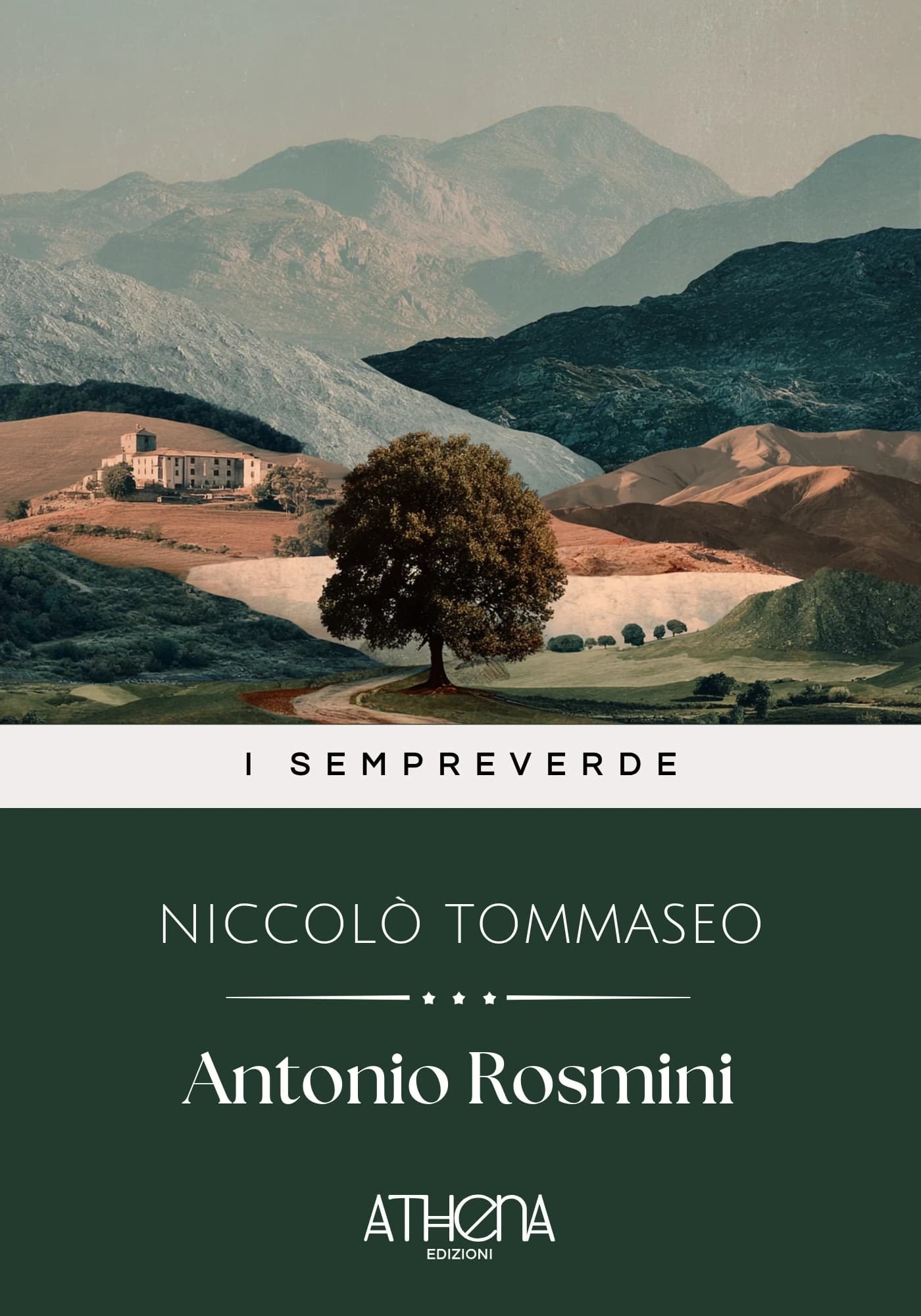 Copertina di Antonio Rosmini