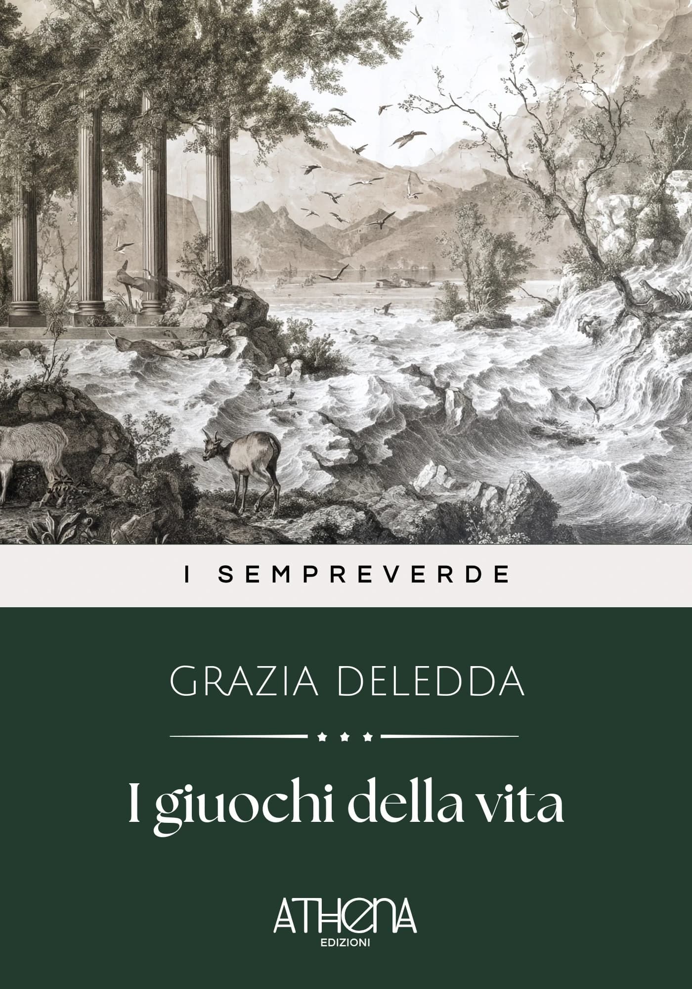 Copertina di I giuochi della vita