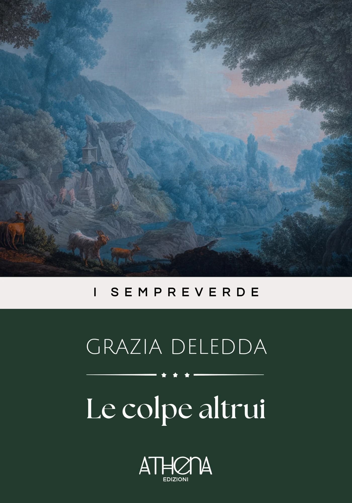 Copertina di Le colpe altrui