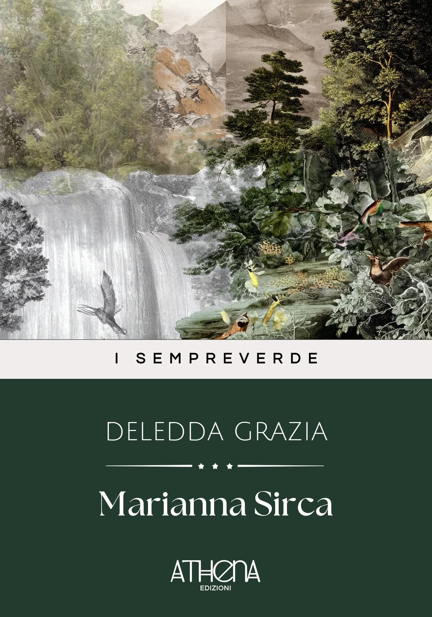 Copertina di Marianna Sirca