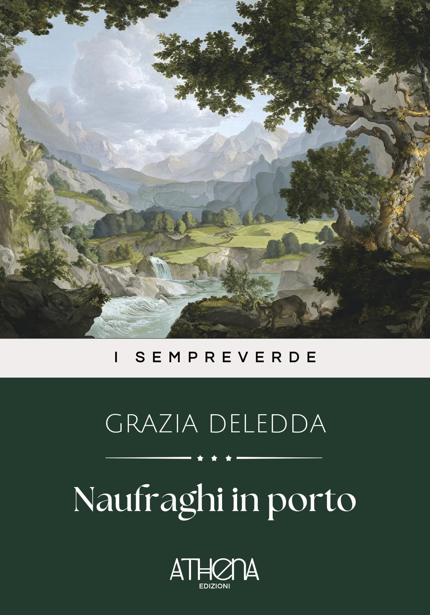 Copertina di Naufraghi in porto