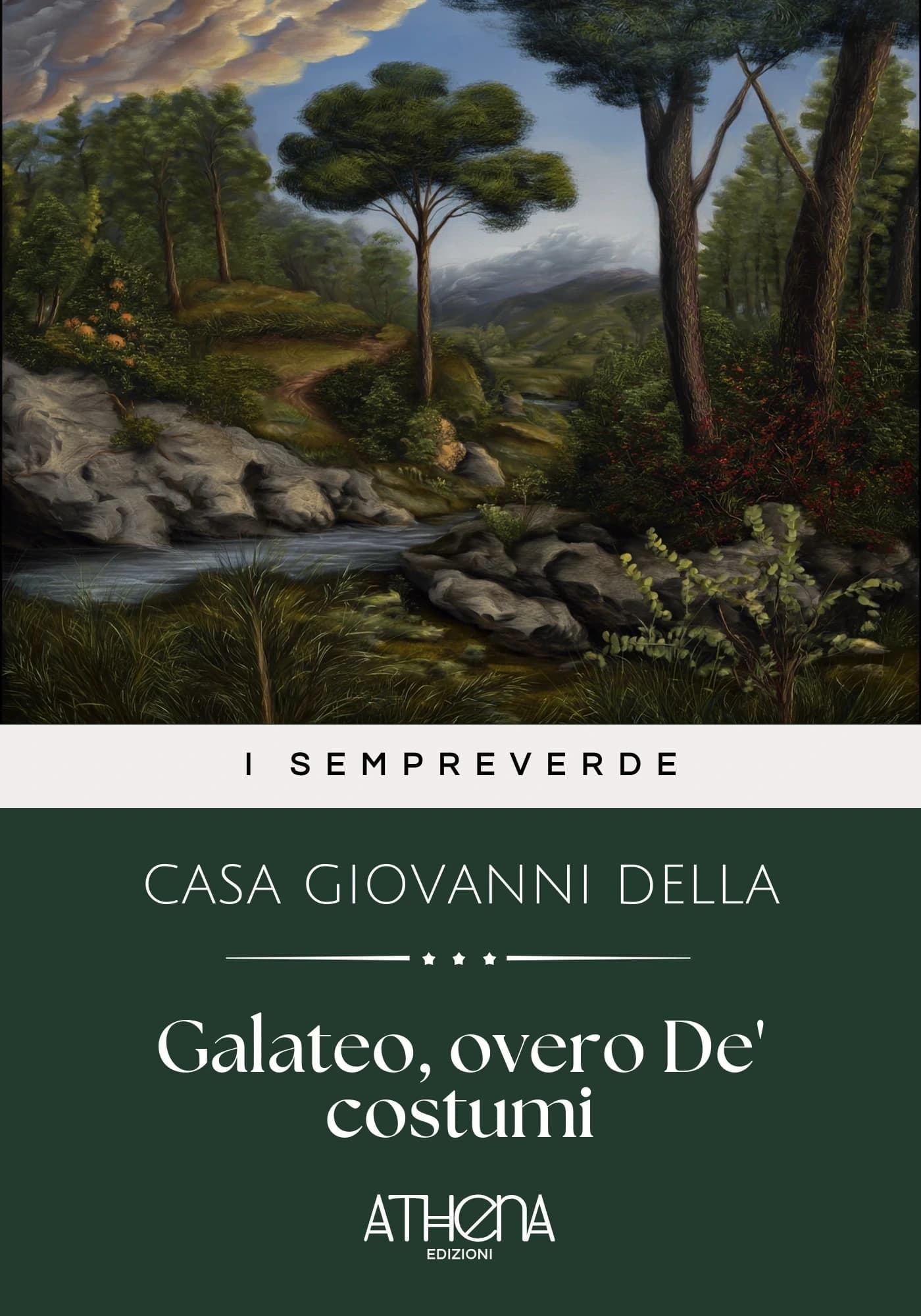 Copertina di Galateo, overo De' c