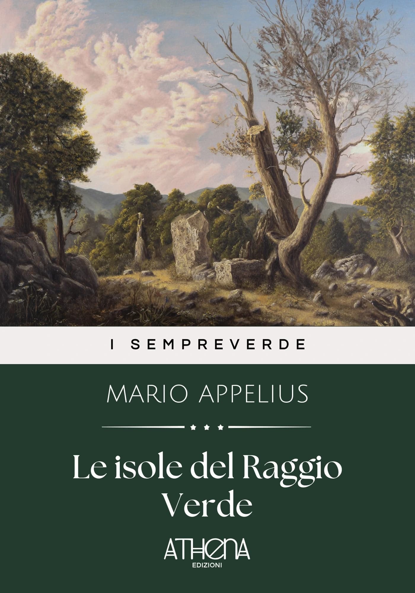 Copertina di Le isole del Raggio