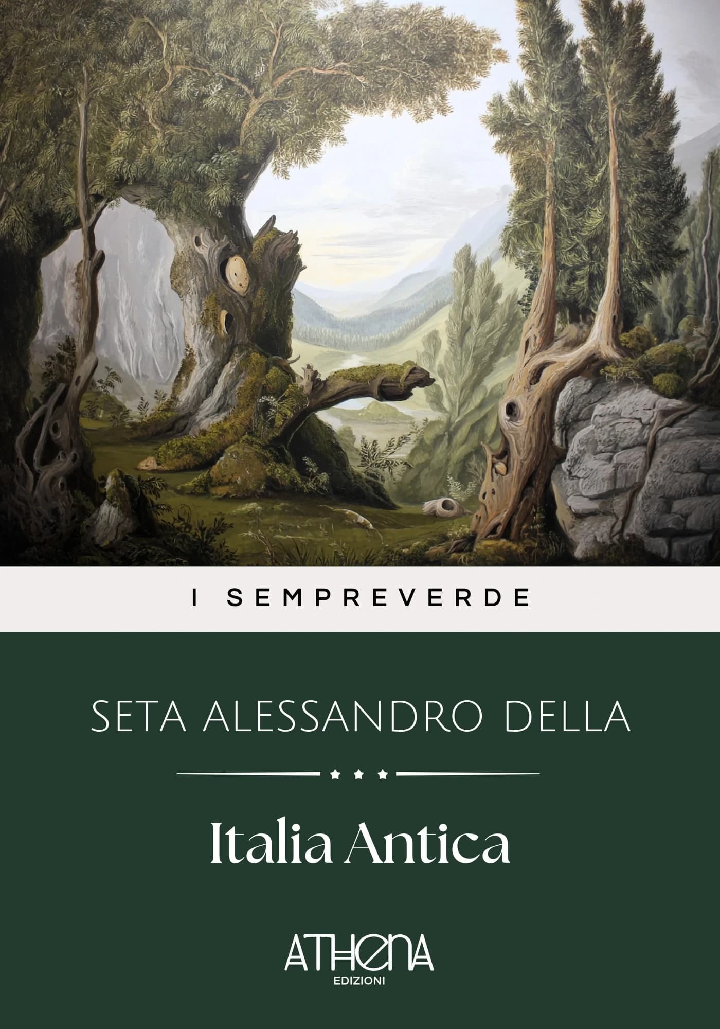 Copertina di Italia Antica