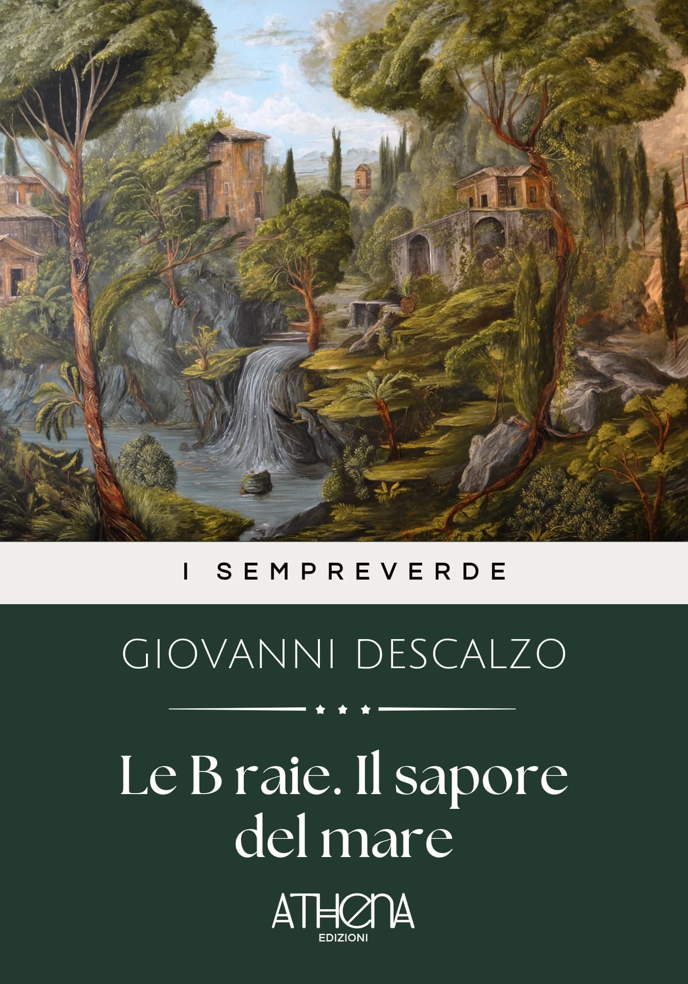 Copertina di Le B raie. Il sapore