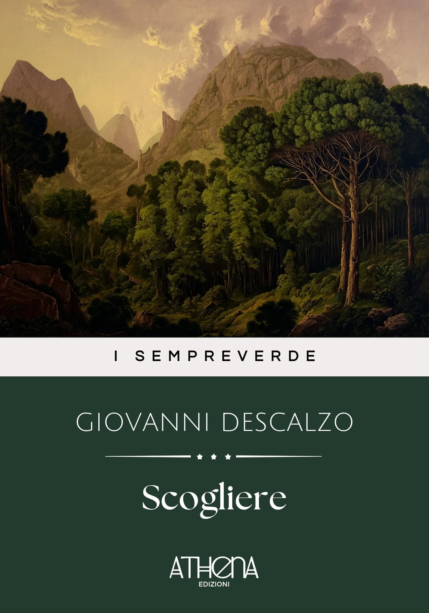 Copertina di Scogliere