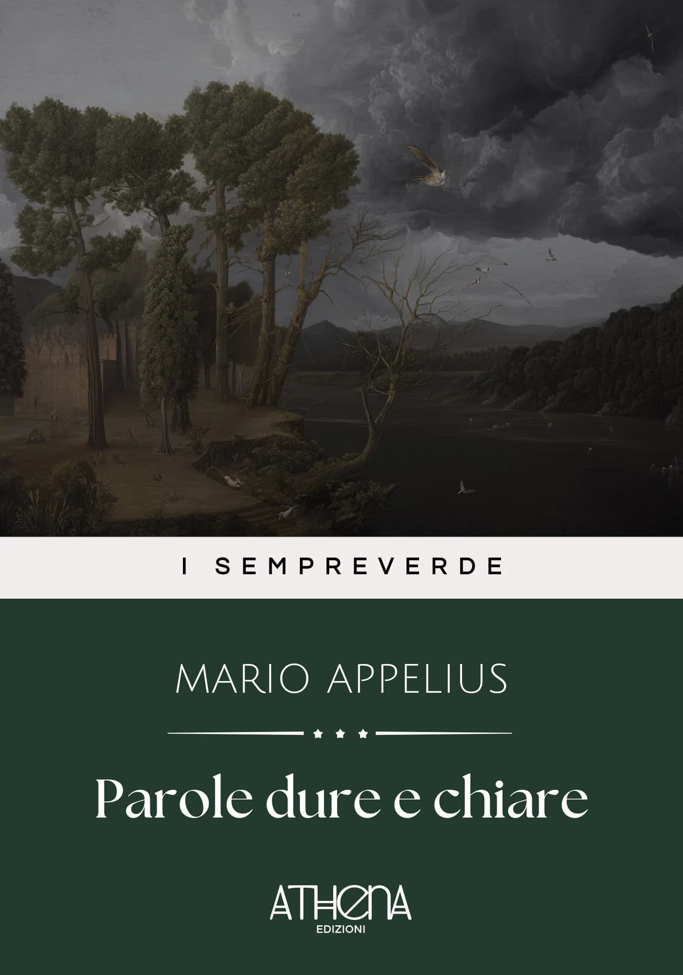 Copertina di Parole dure e chiare