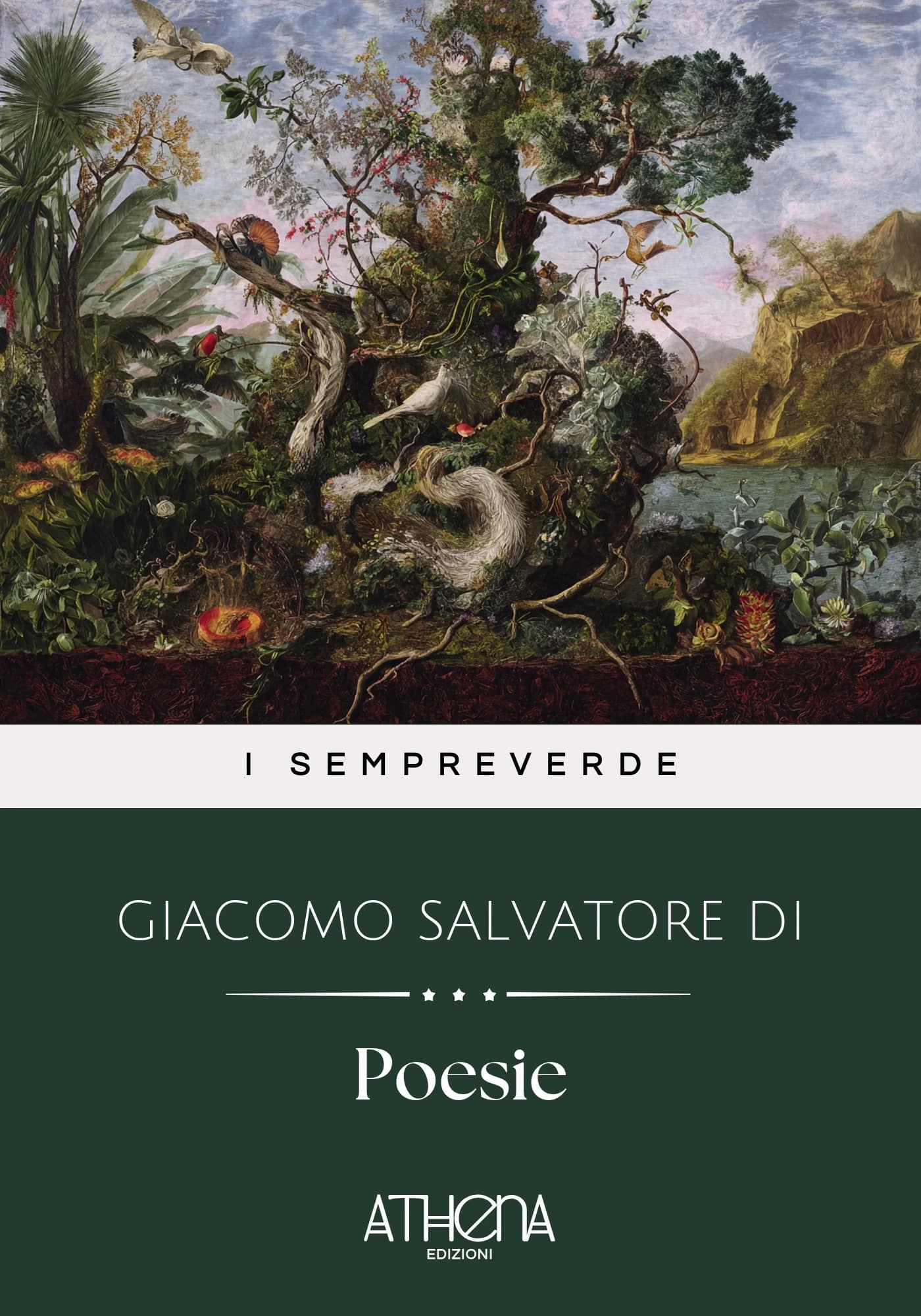 Copertina di Poesie