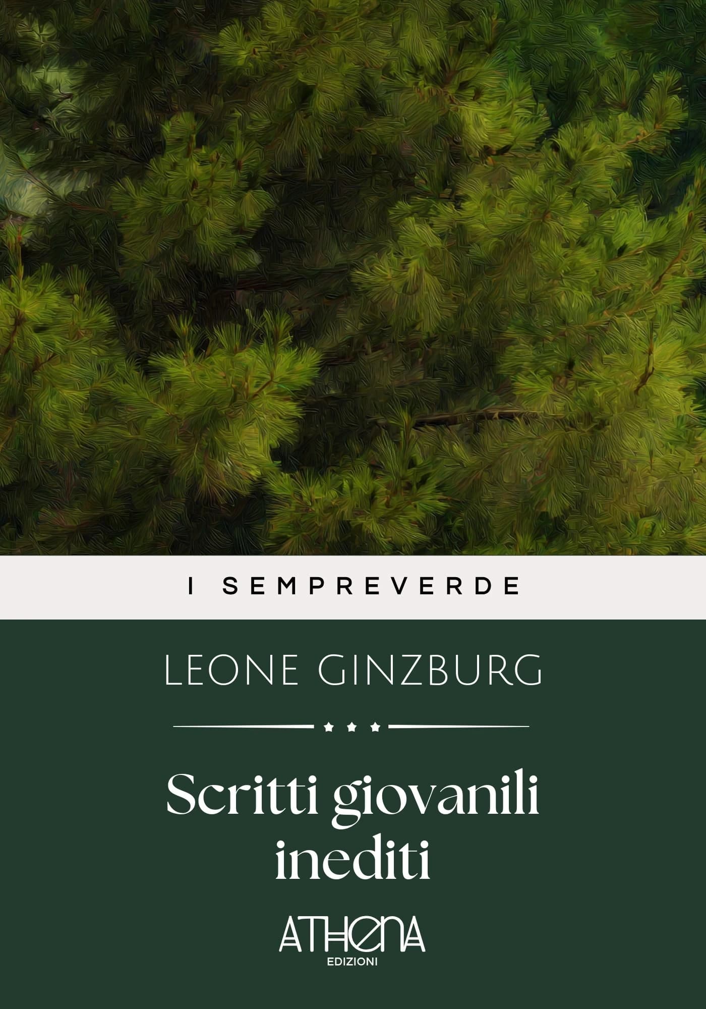 Copertina di Scritti giovanili in