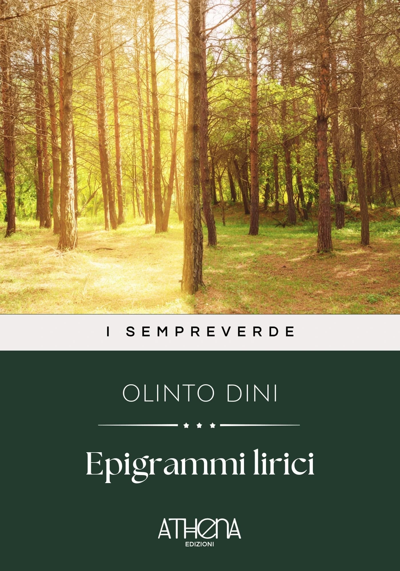 Copertina di Epigrammi lirici