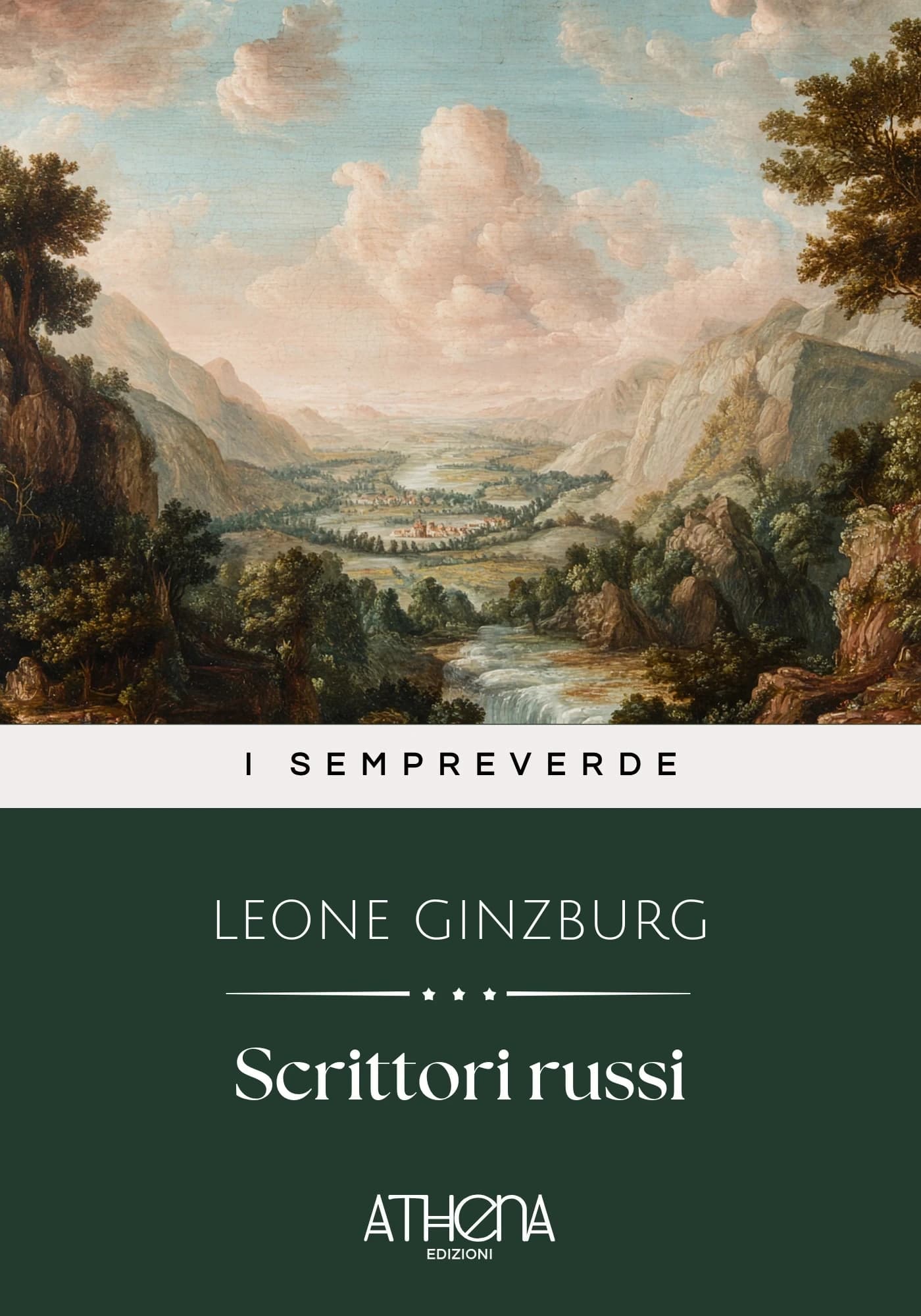 Copertina di Scrittori russi