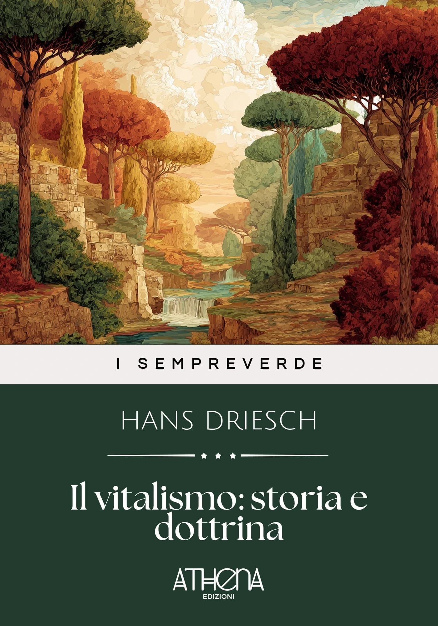 Copertina di Il vitalismo storia