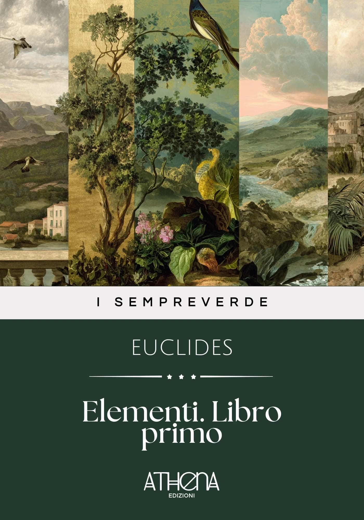 Copertina di Elementi. Libro prim