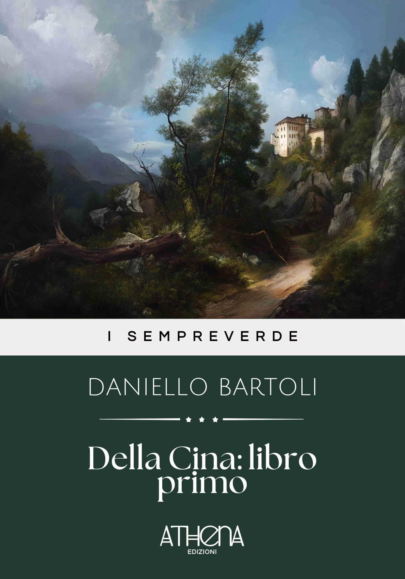 Copertina di Della Cina: libro p