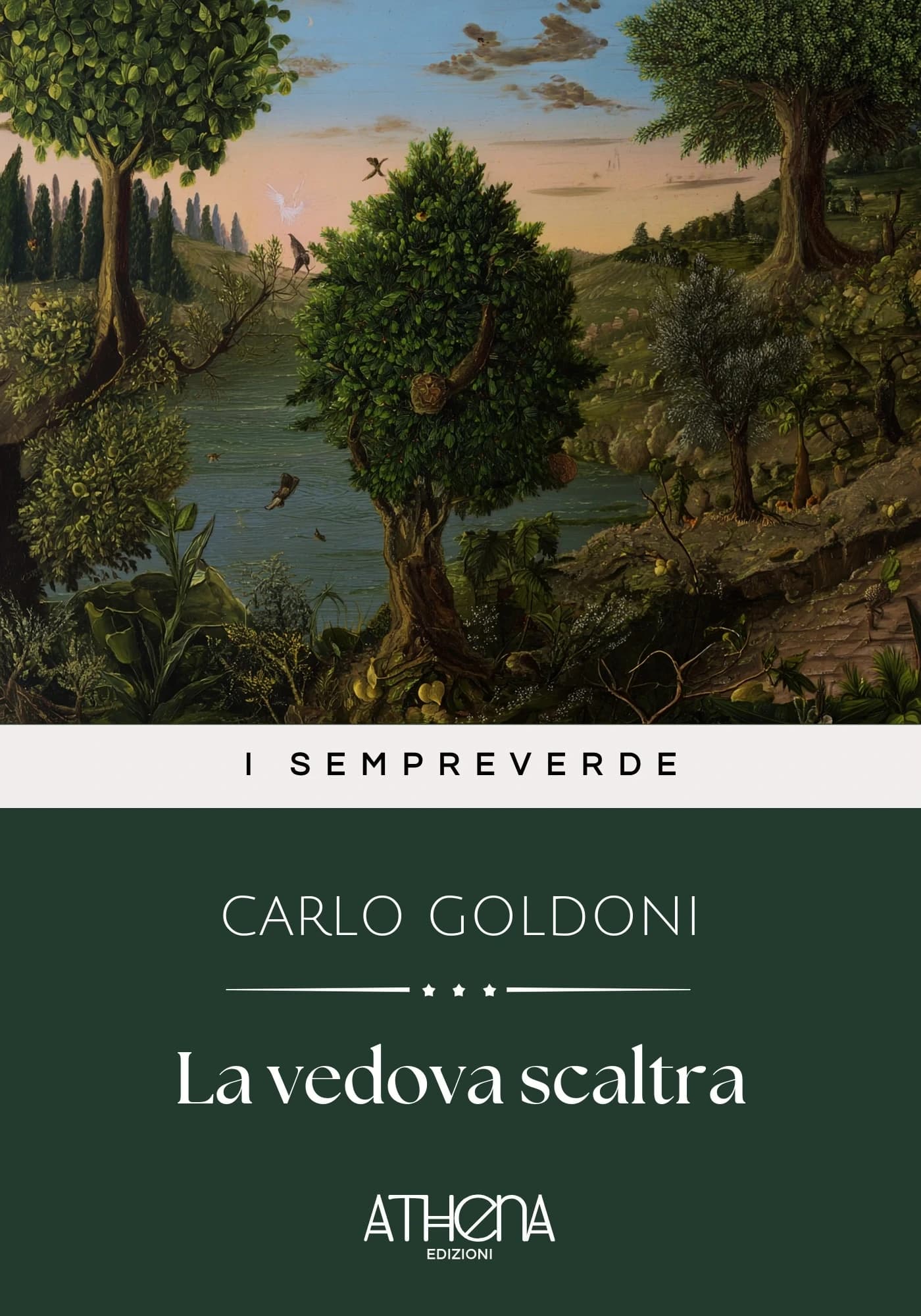 Copertina di La vedova scaltra