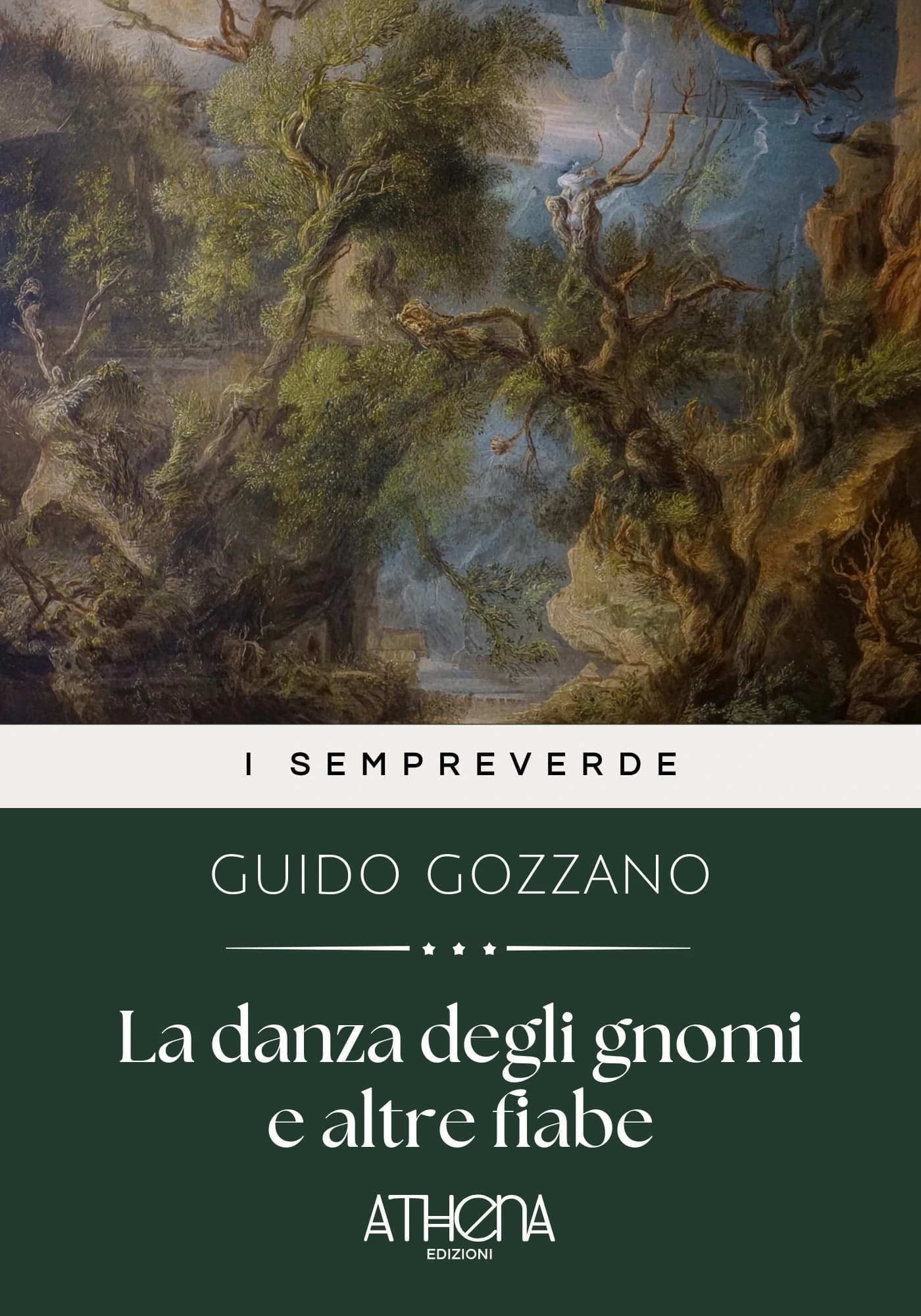 Copertina di La danza degli gnomi