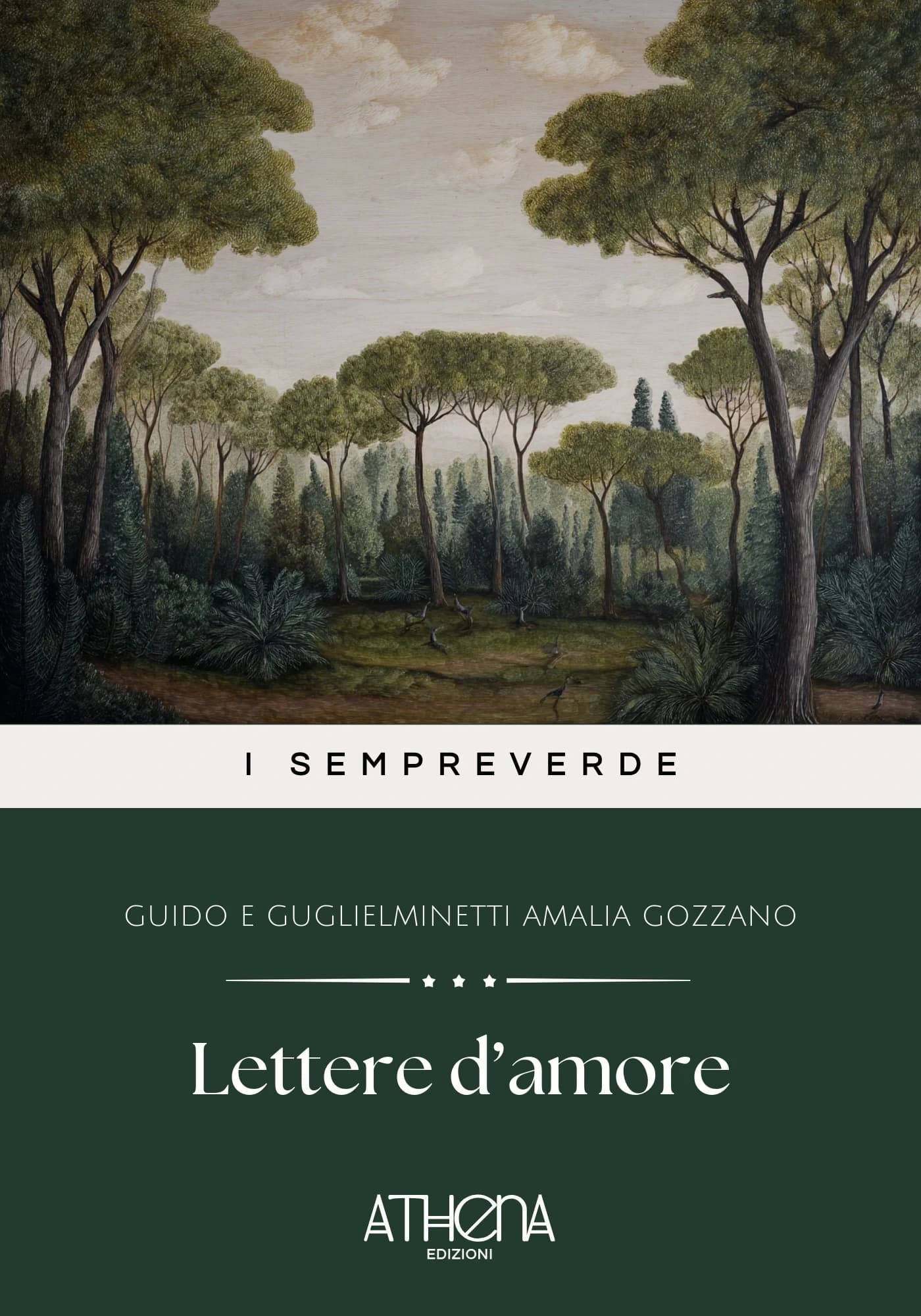 Copertina di Lettere d’amore