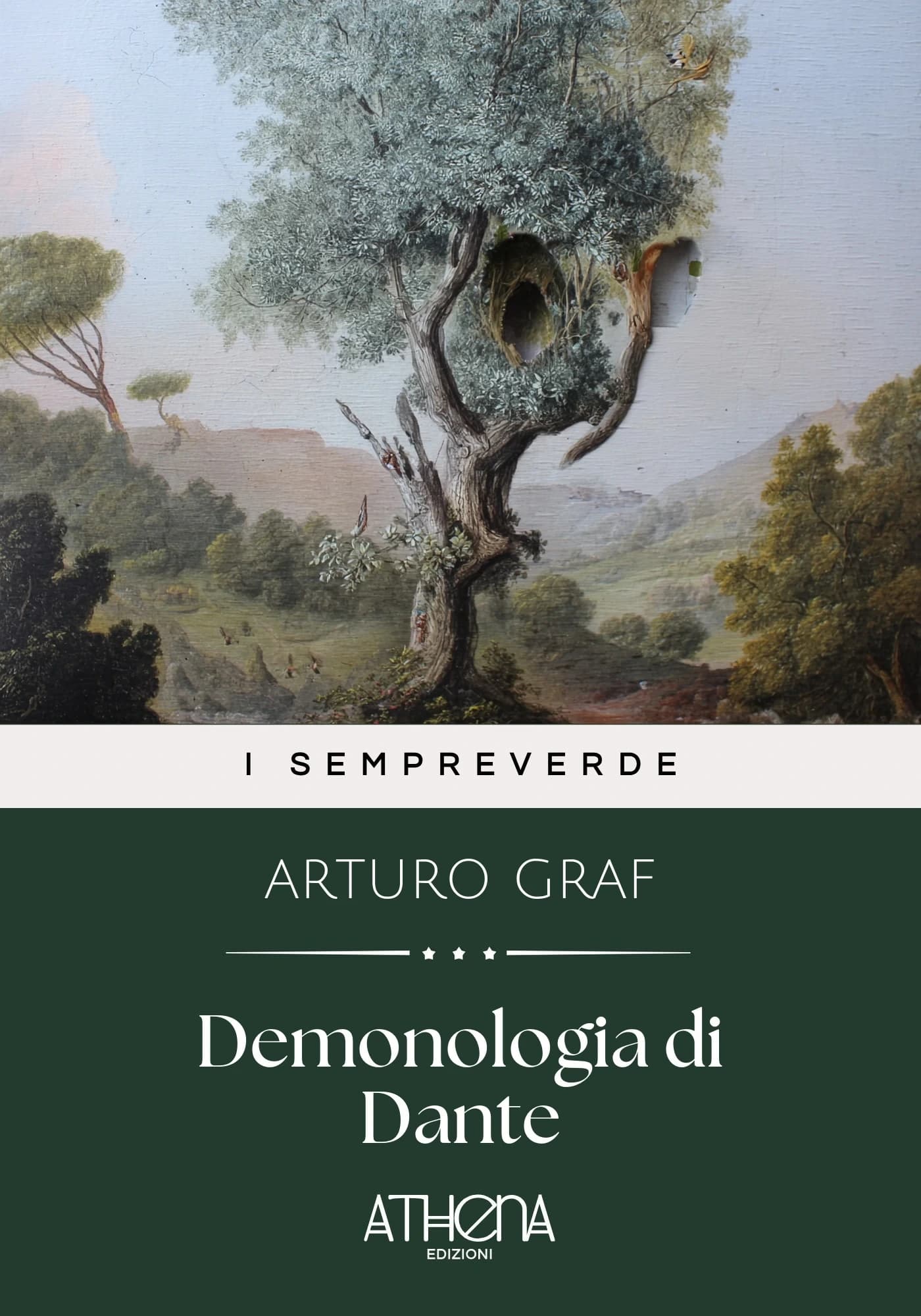Copertina di Demonologia di Dante
