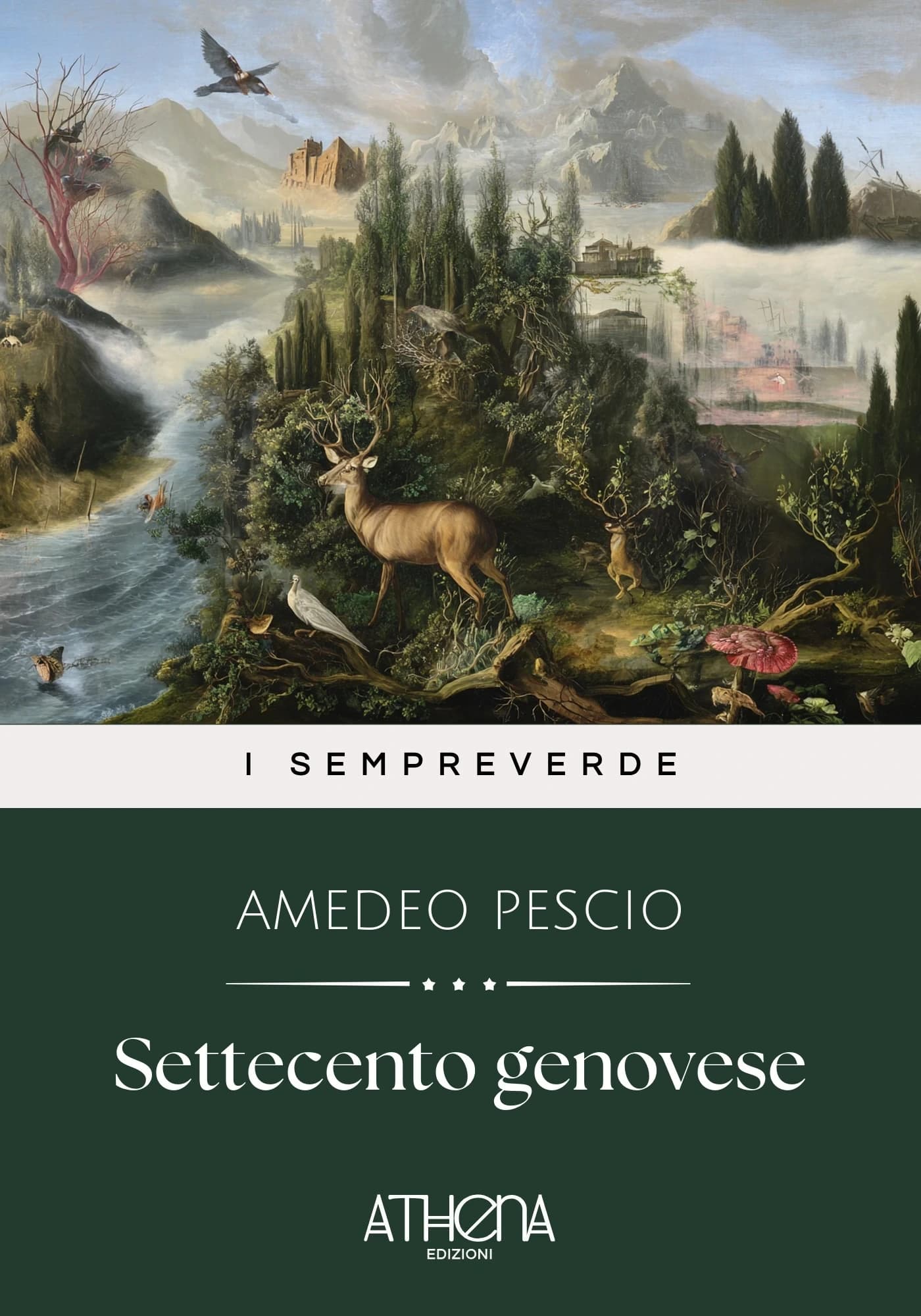 Copertina di Settecento genovese
