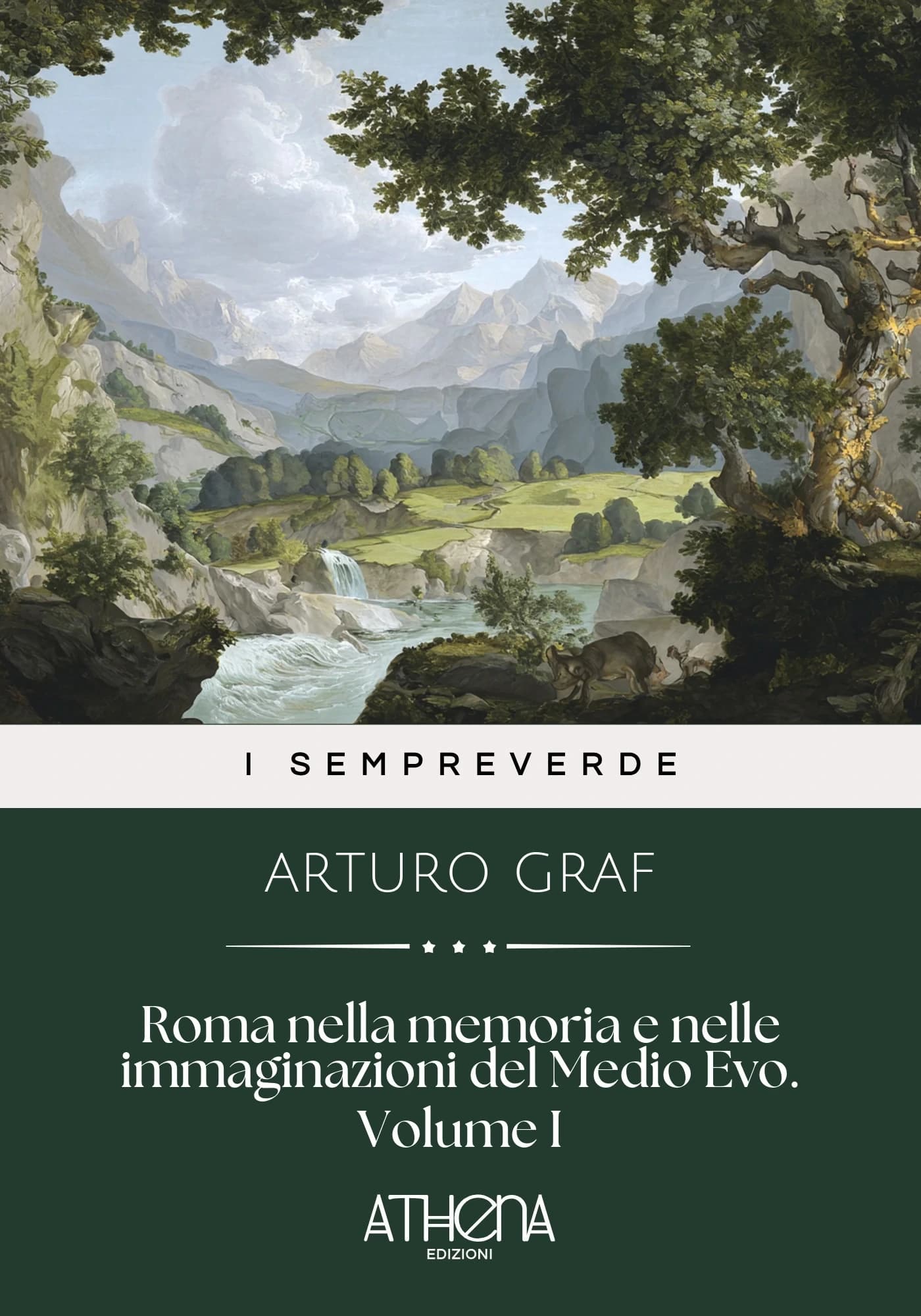 Copertina di Roma nella memoria e