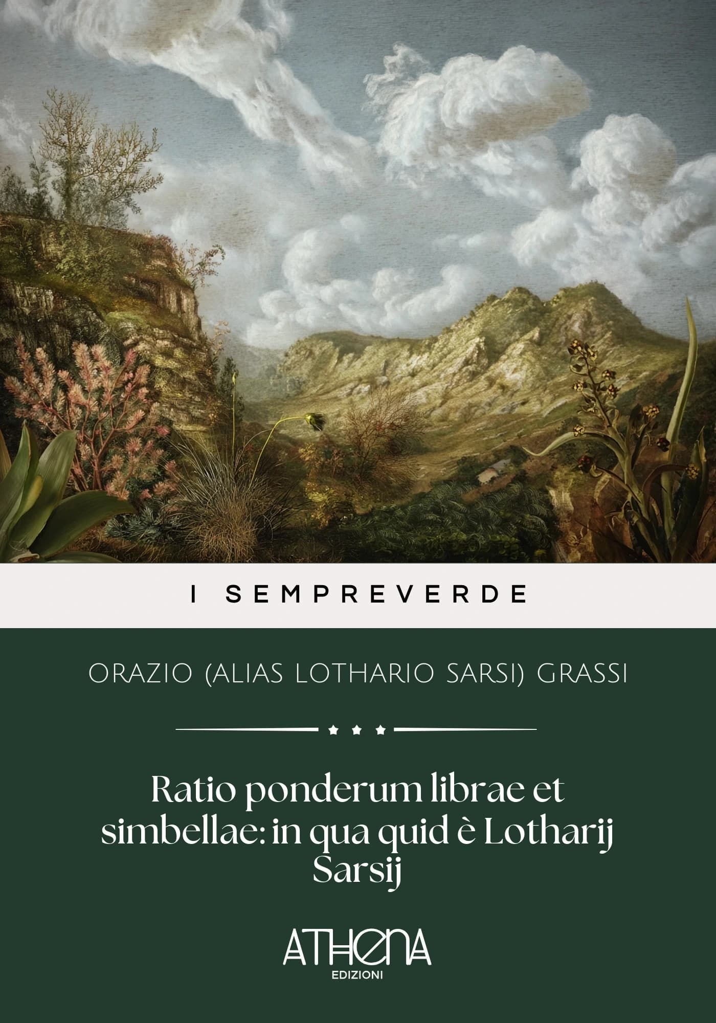 Copertina di Ratio ponderum libra
