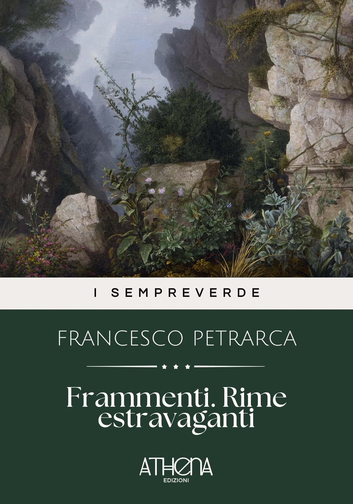 Copertina di Frammenti. Rime estr