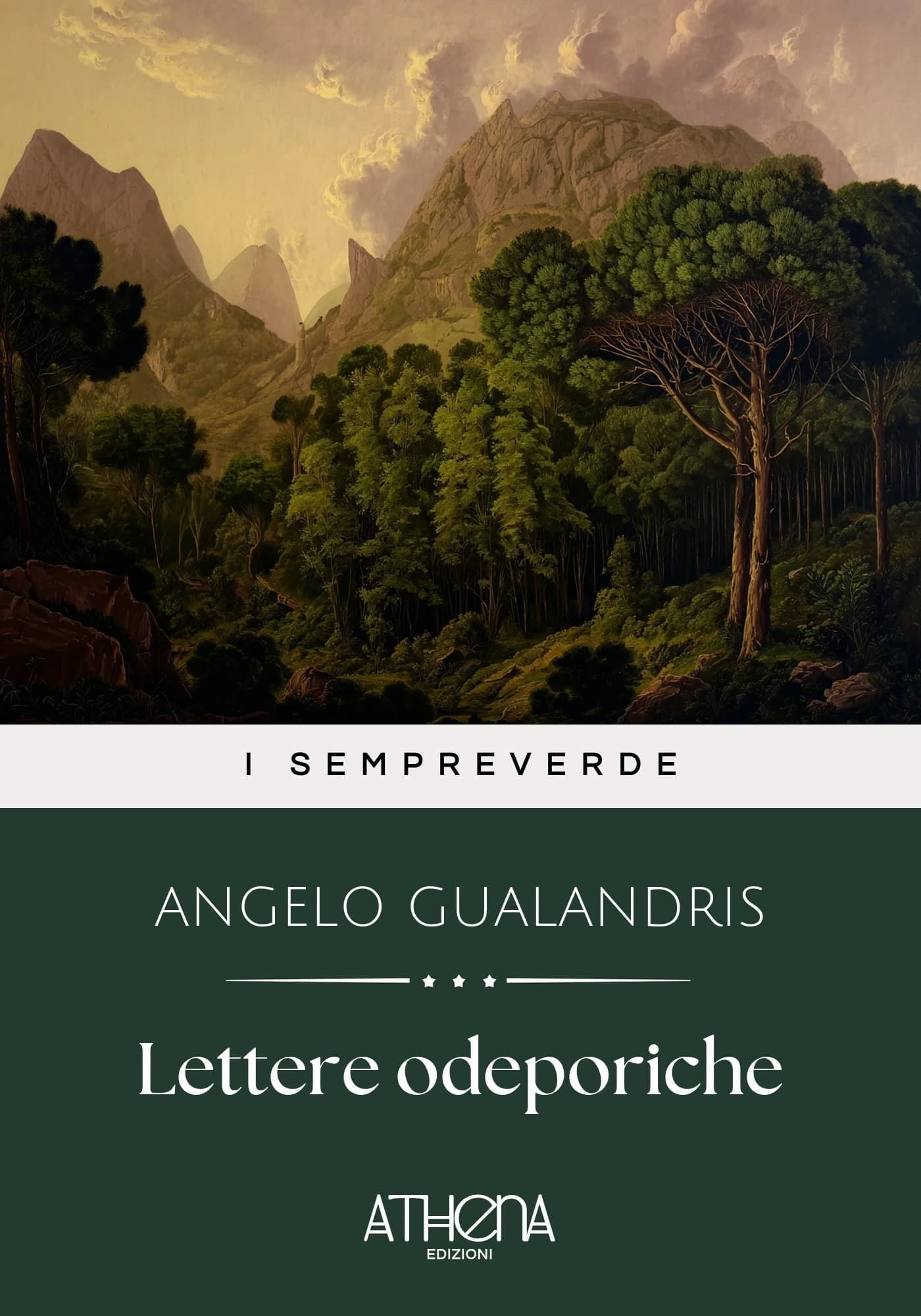 Copertina di Lettere odeporiche