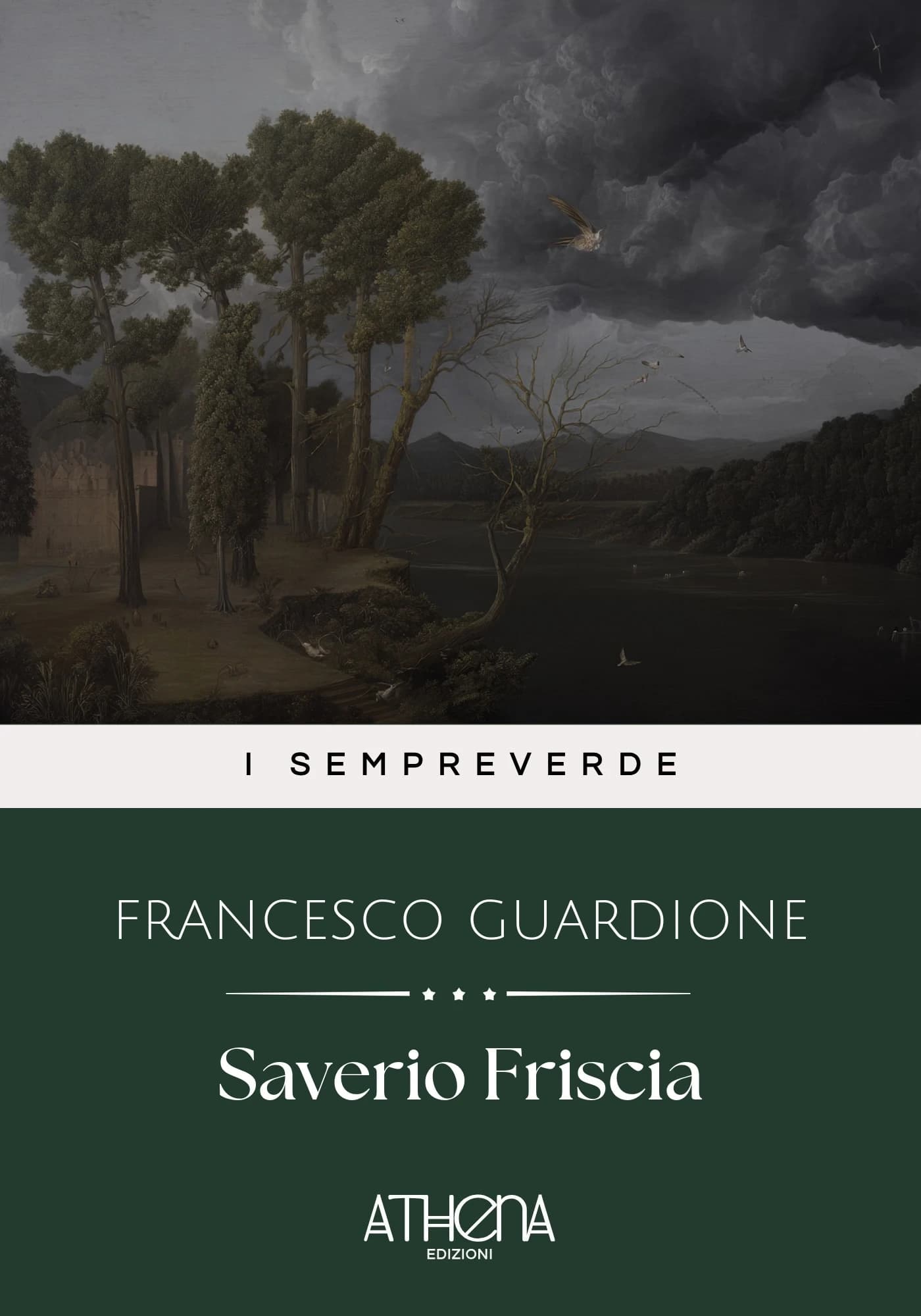 Copertina di Saverio Friscia