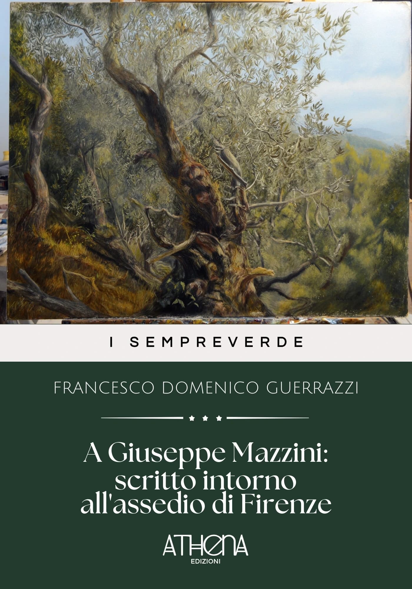 Copertina di A Giuseppe Mazzini
