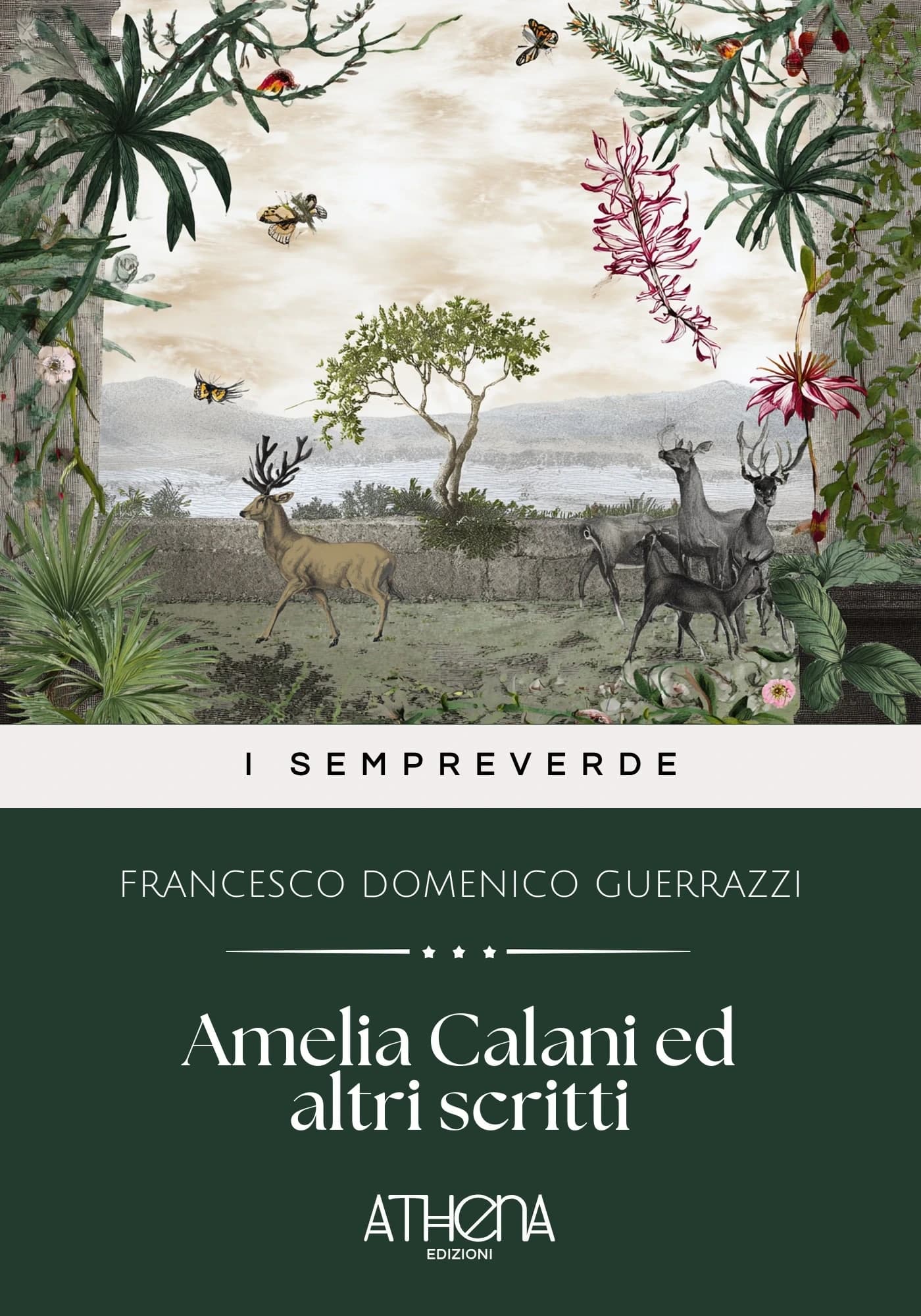 Copertina di Amelia Calani ed alt