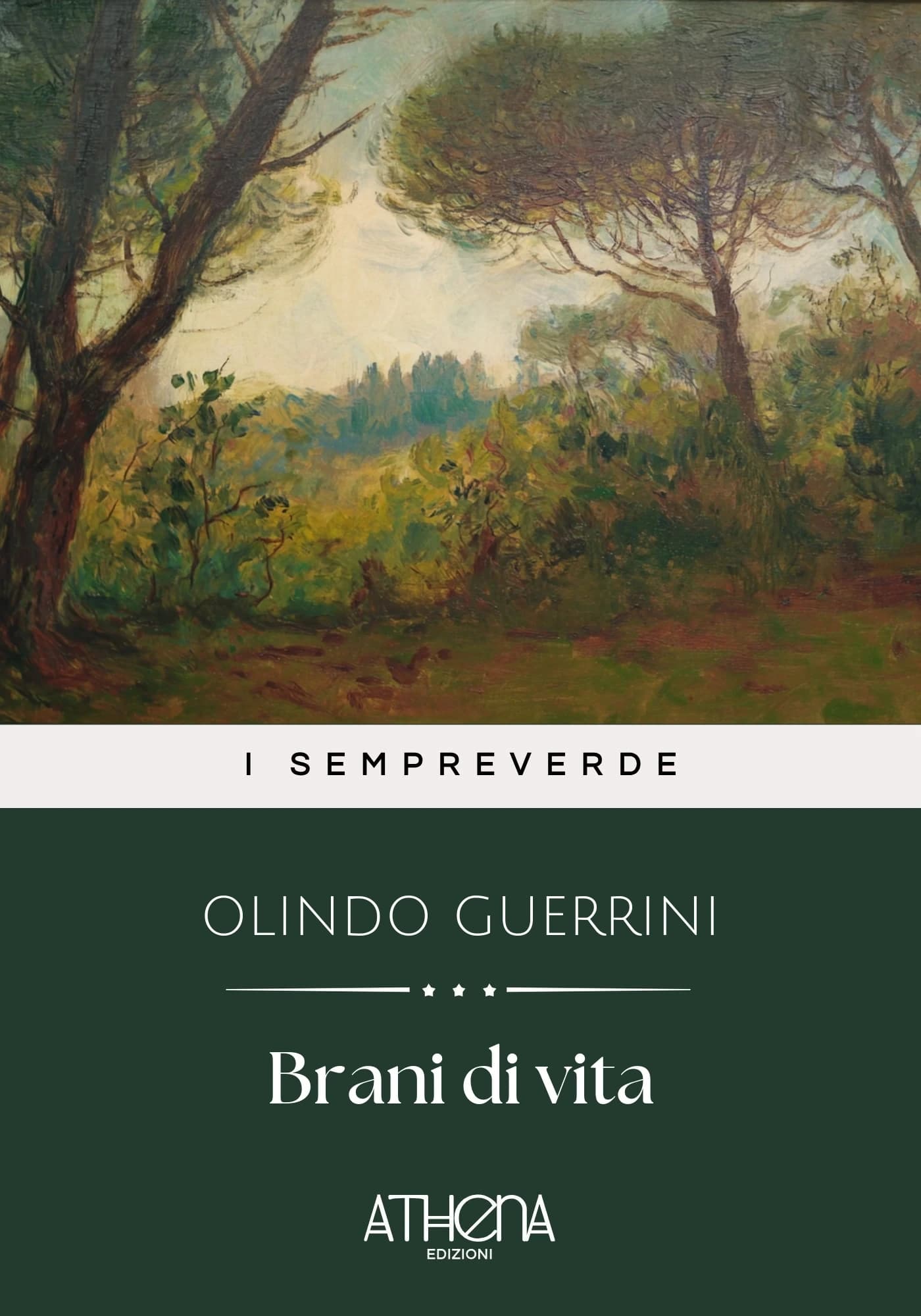 Copertina di Brani di vita