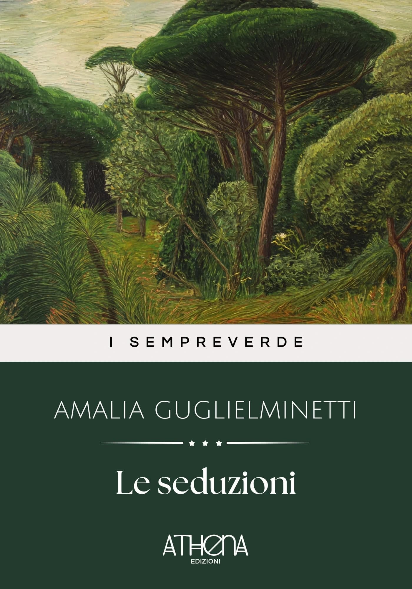 Copertina di Le seduzioni