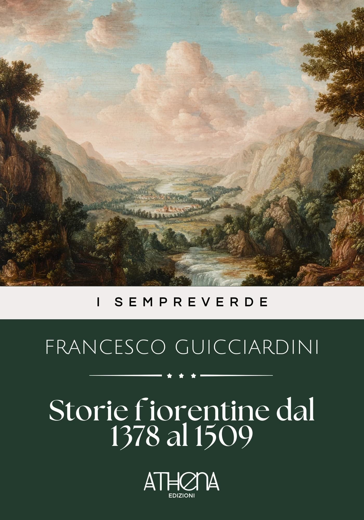 Copertina di Storie f iorentine d