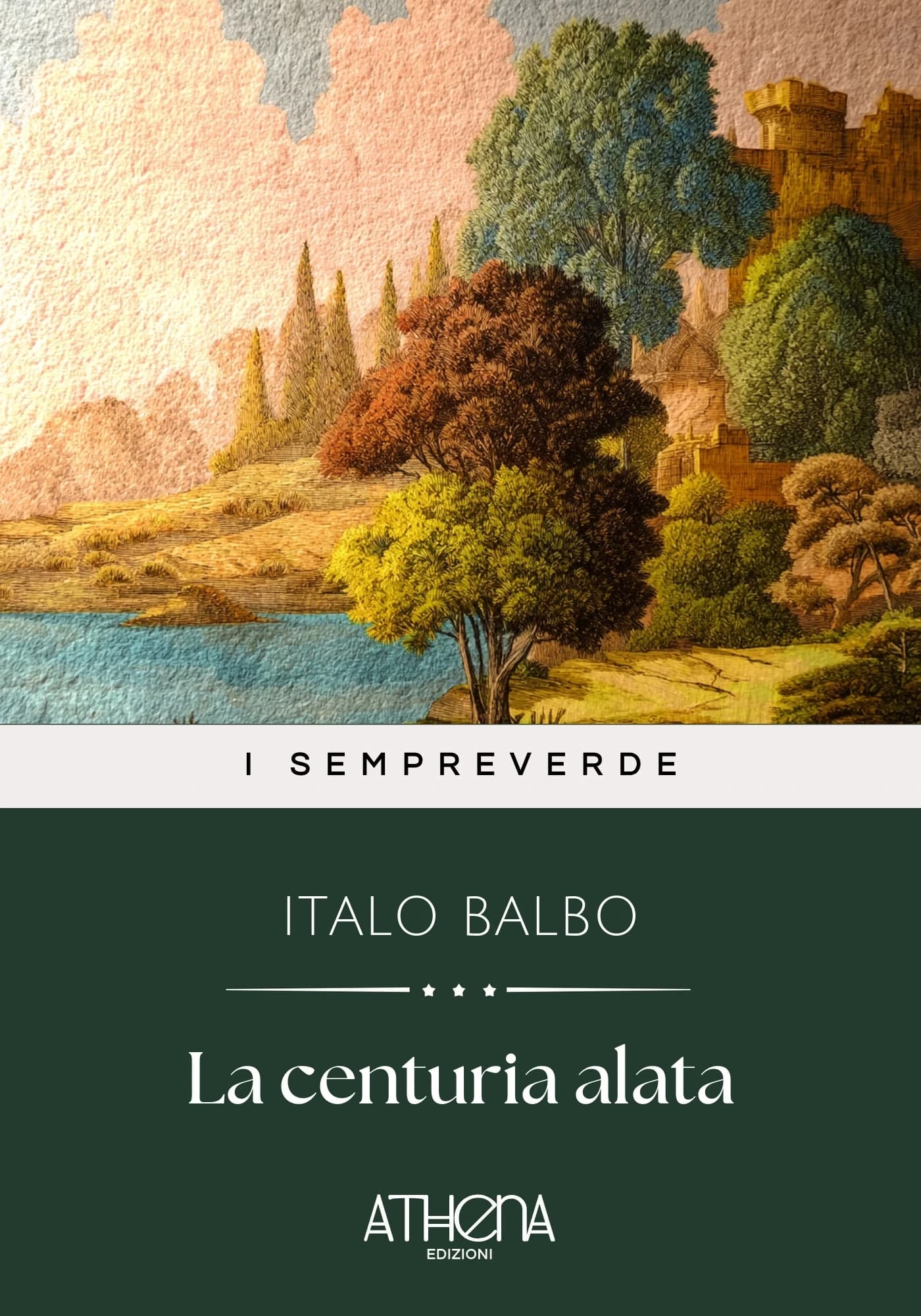 Copertina di La centuria alata