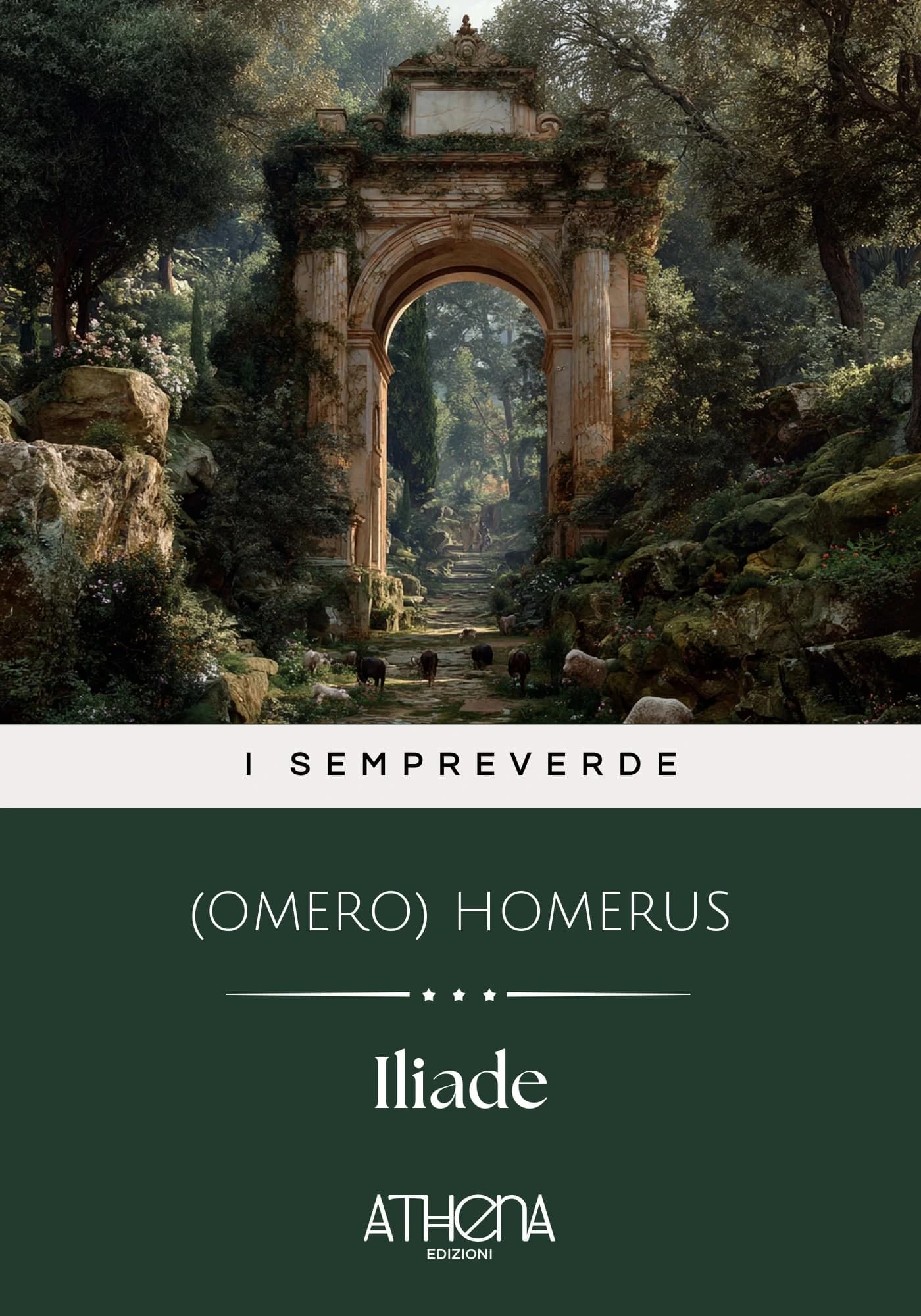 Copertina di Iliade
