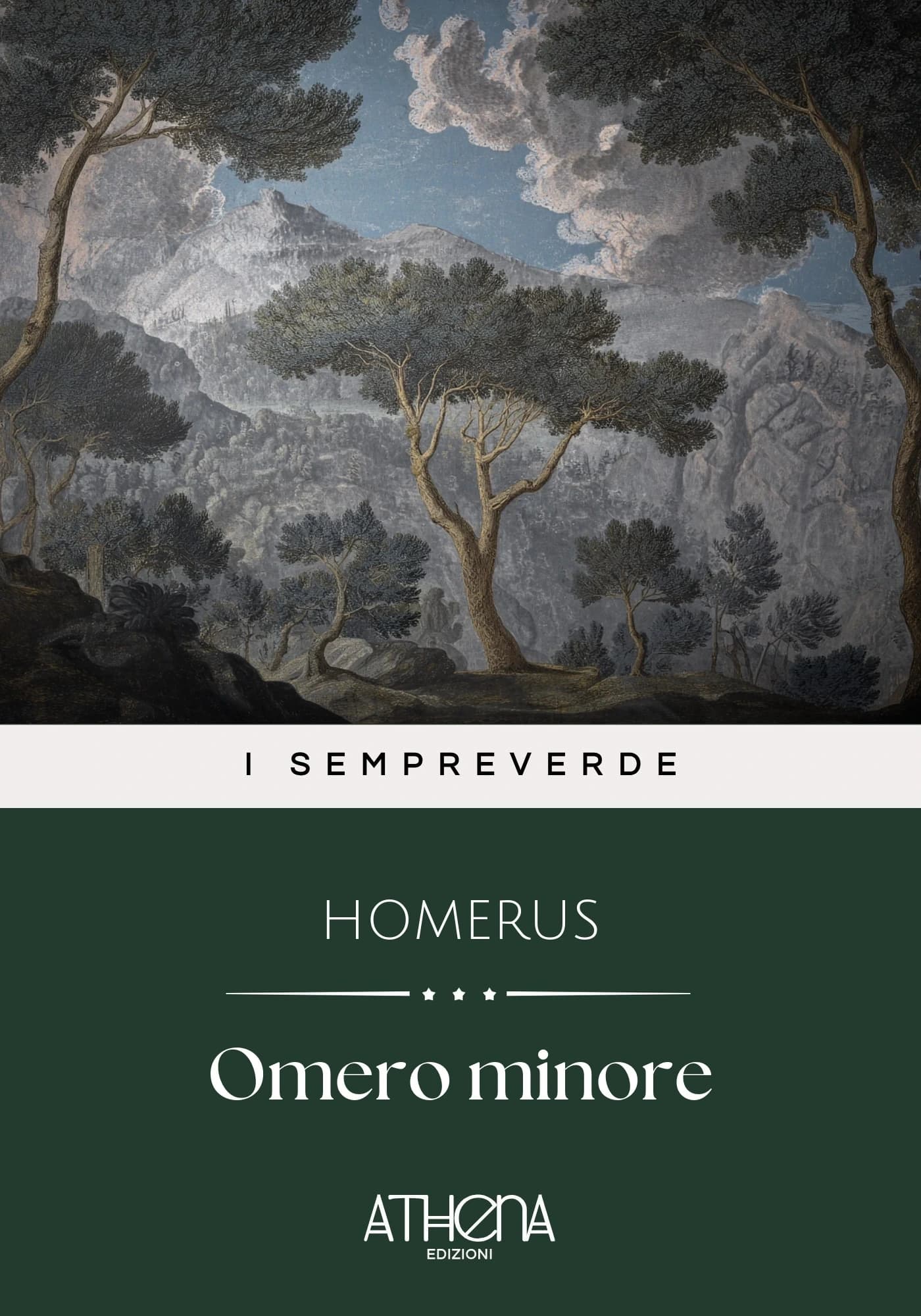 Copertina di Omero minore