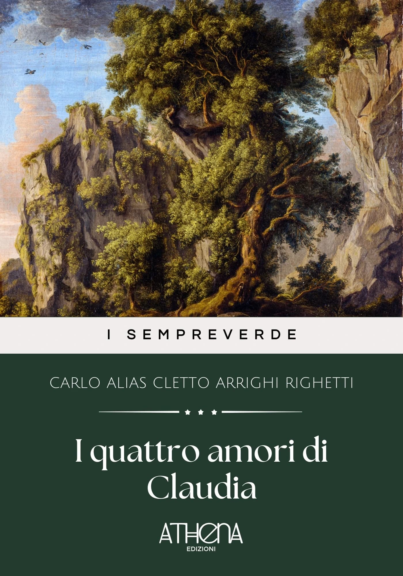 Copertina di I quattro amori di C