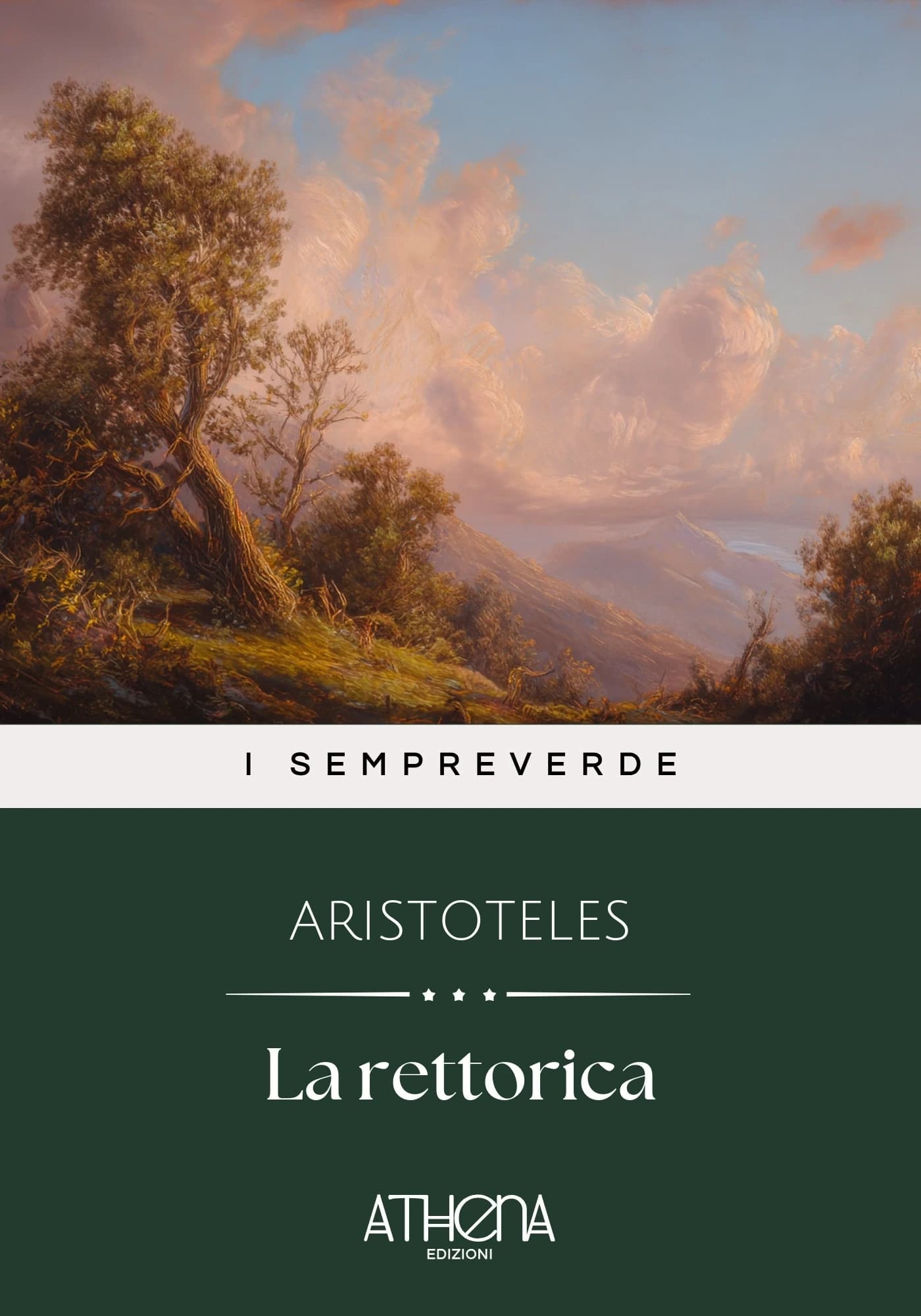 Copertina di La rettorica