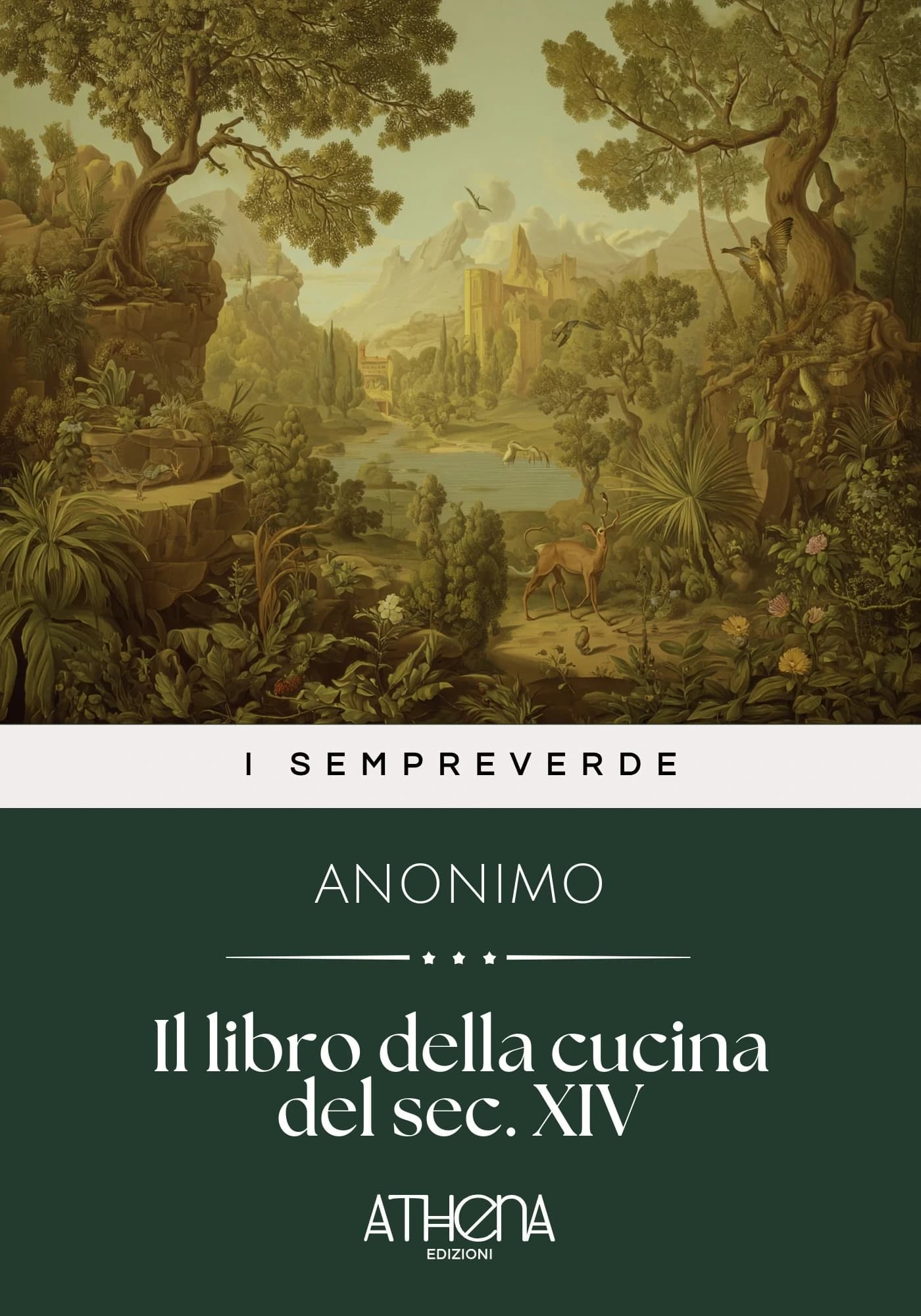 Copertina di Il libro della cucin
