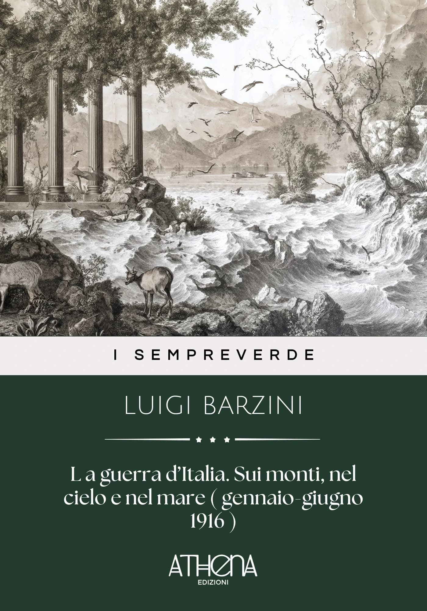 Copertina di L’a guerra d’Italia.