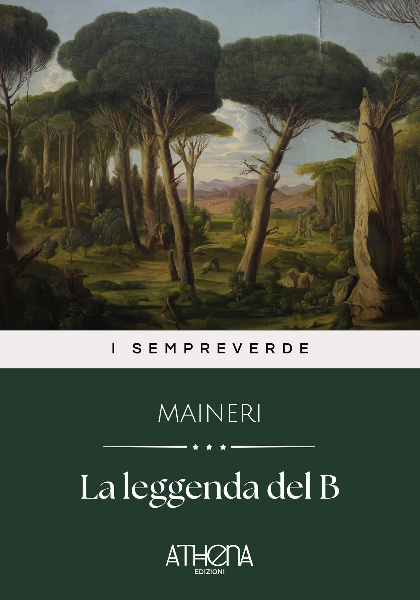 Copertina di La leggenda del B