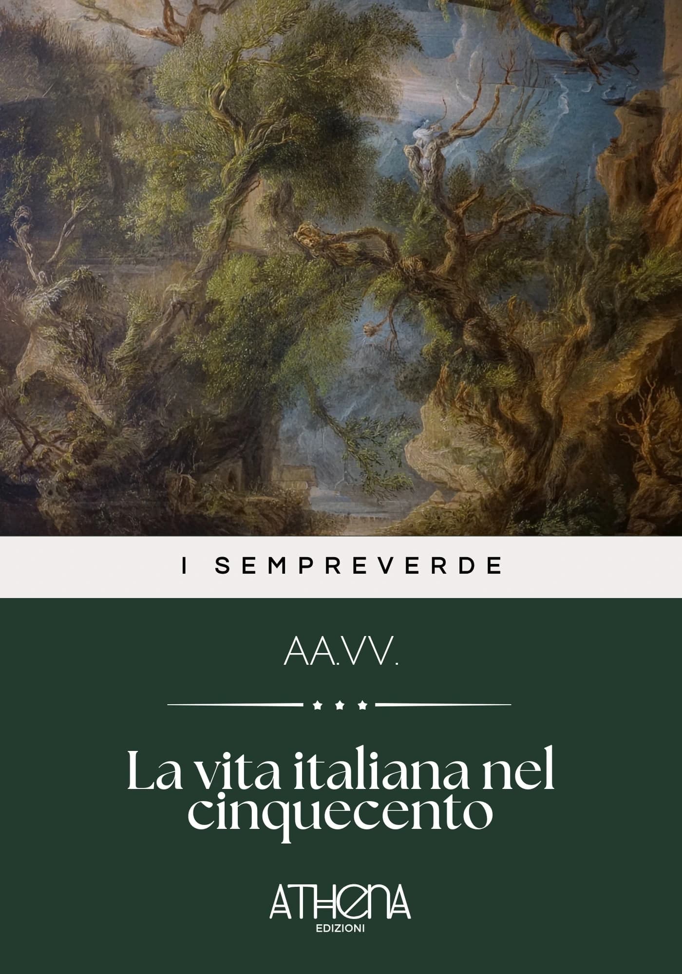 Copertina di La vita italiana nel