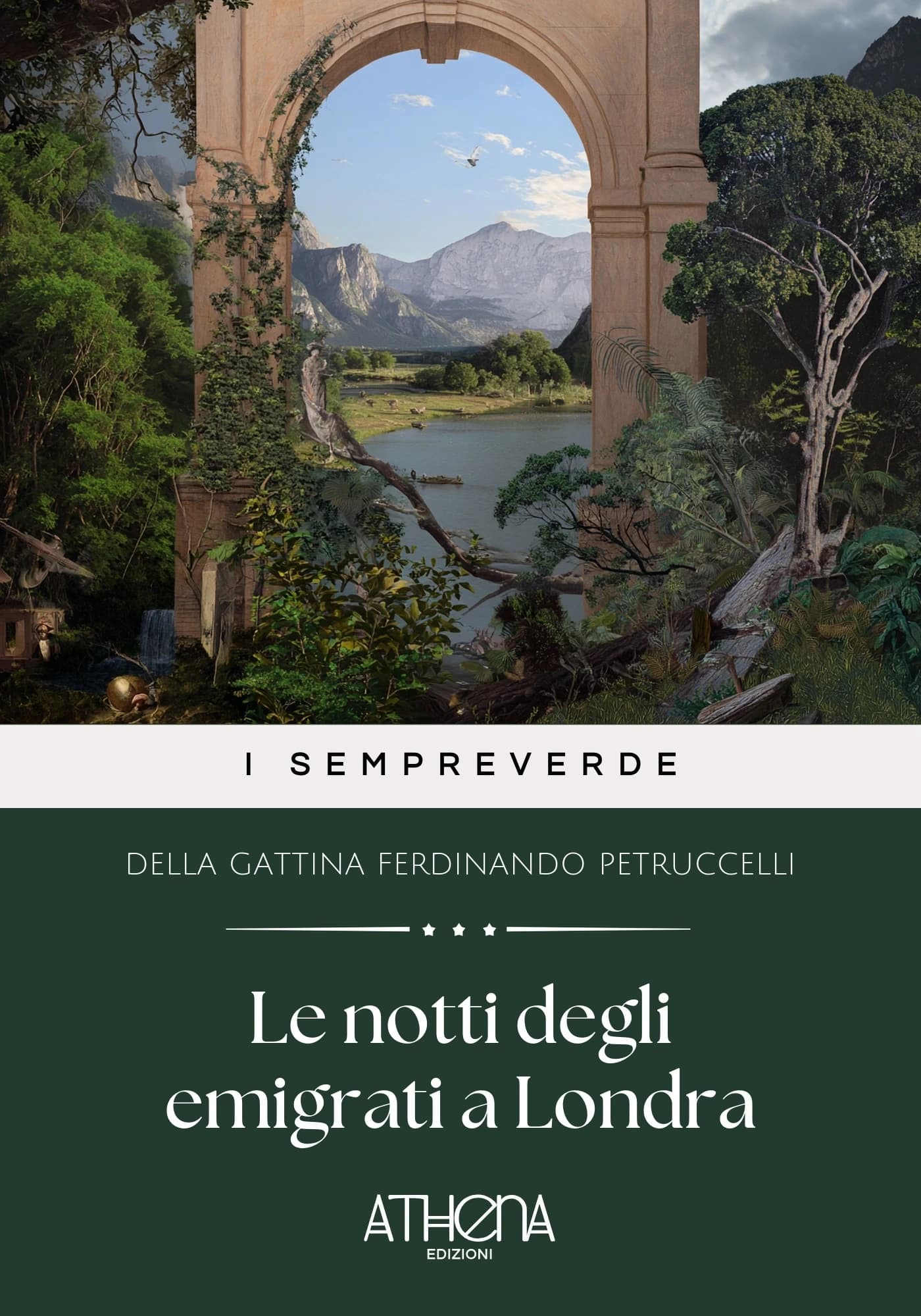 Copertina di Le notti degli emigr
