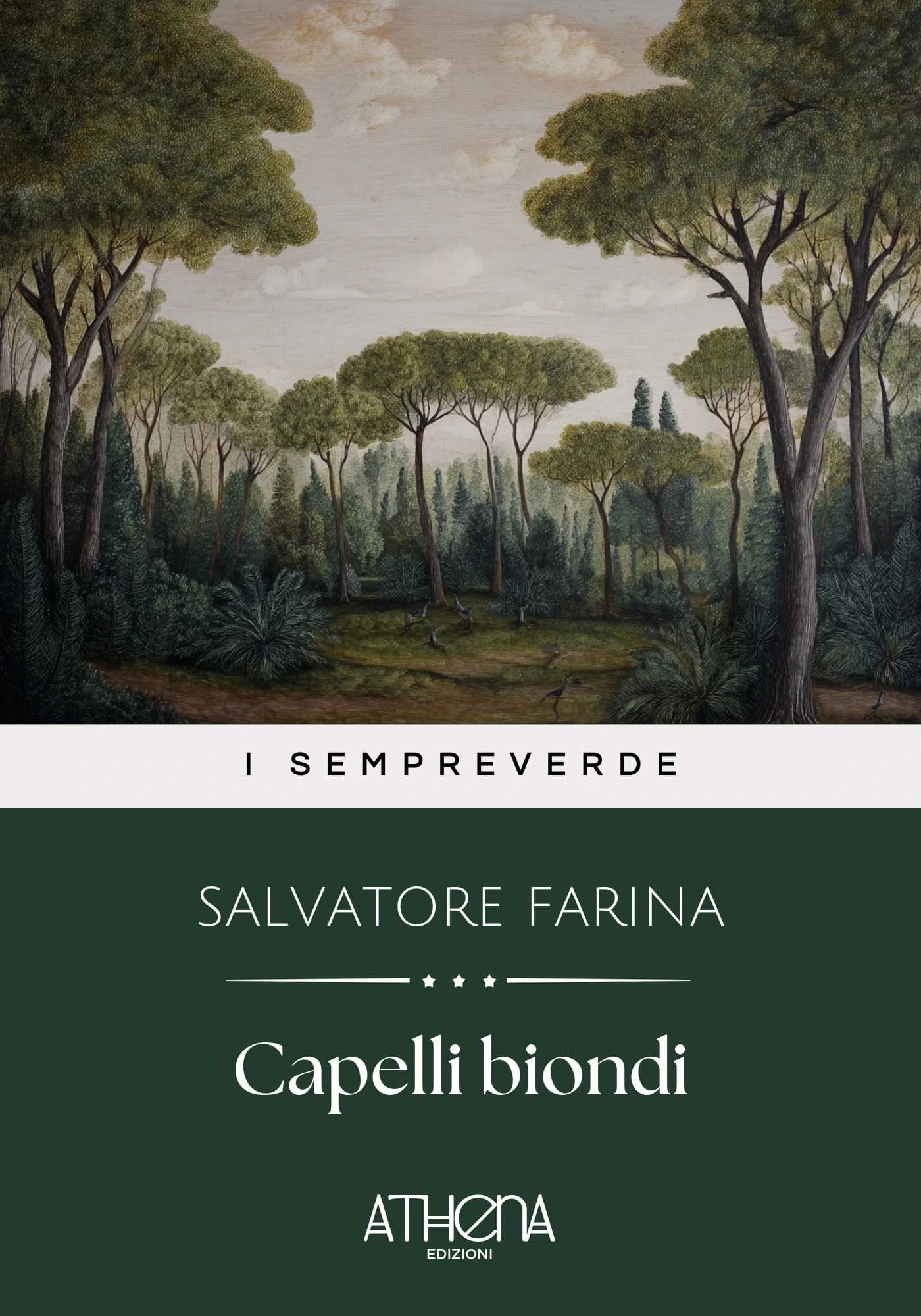 Copertina di Capelli biondi