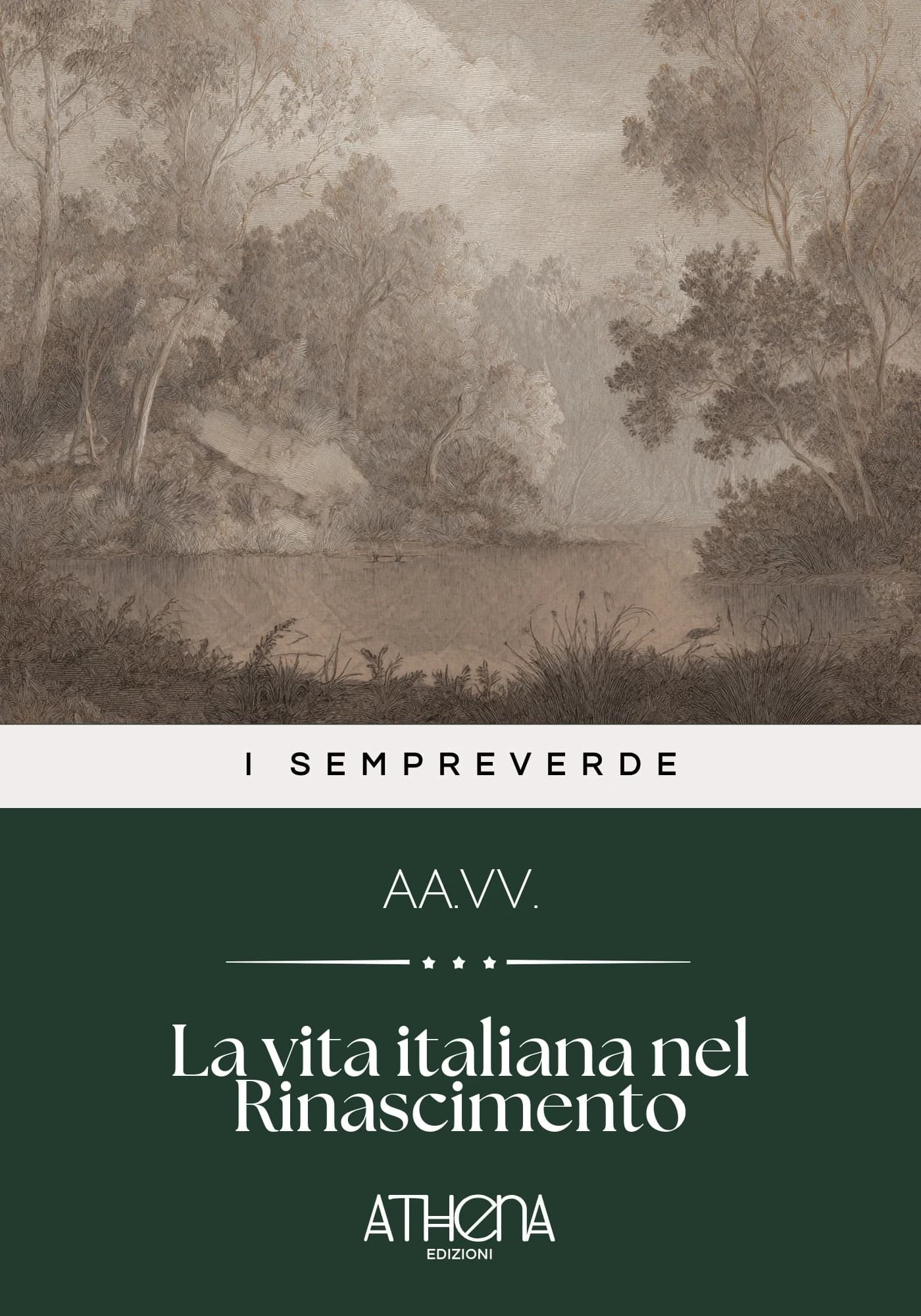 Copertina di La vita italiana nel