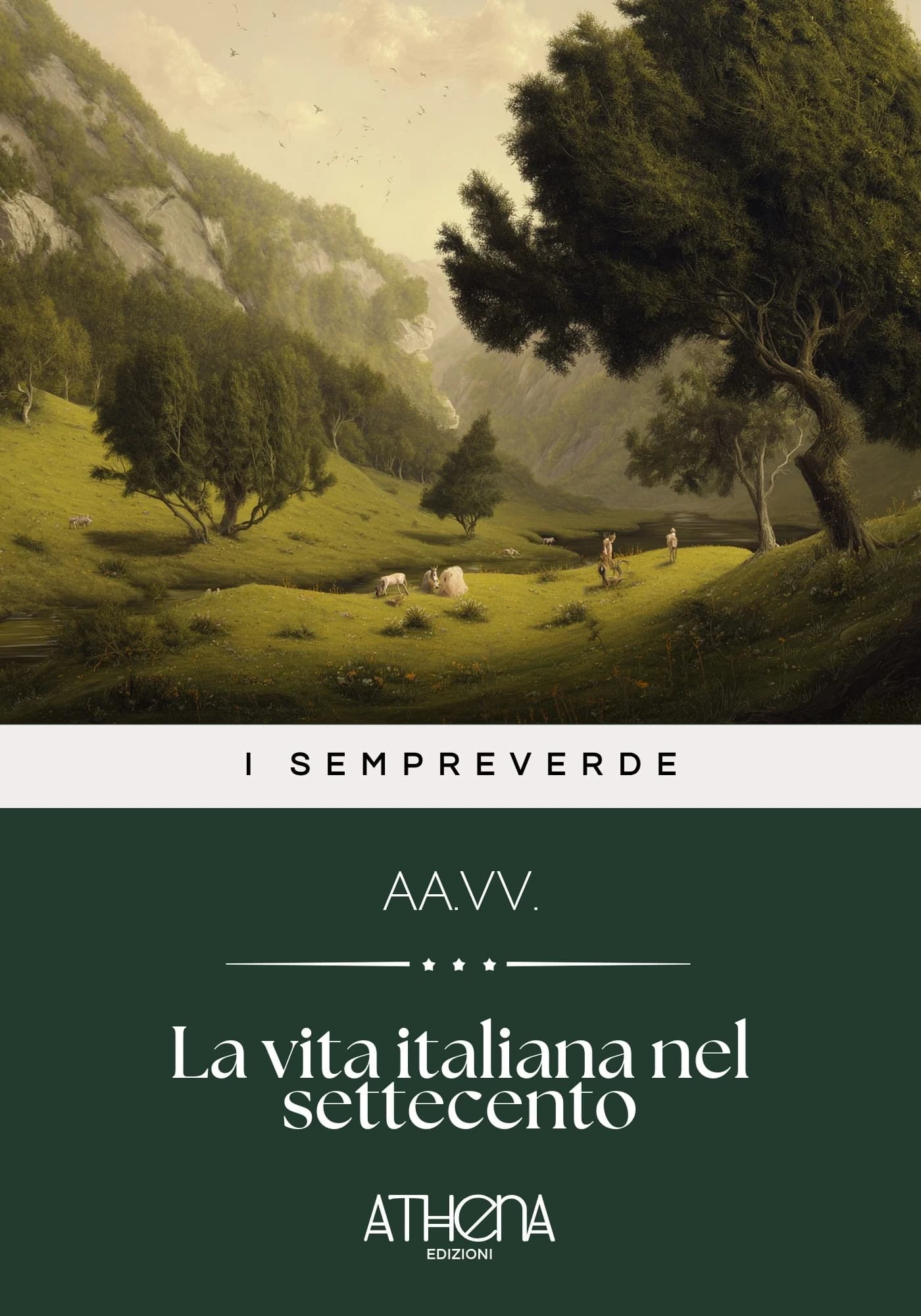 Copertina di La vita italiana nel