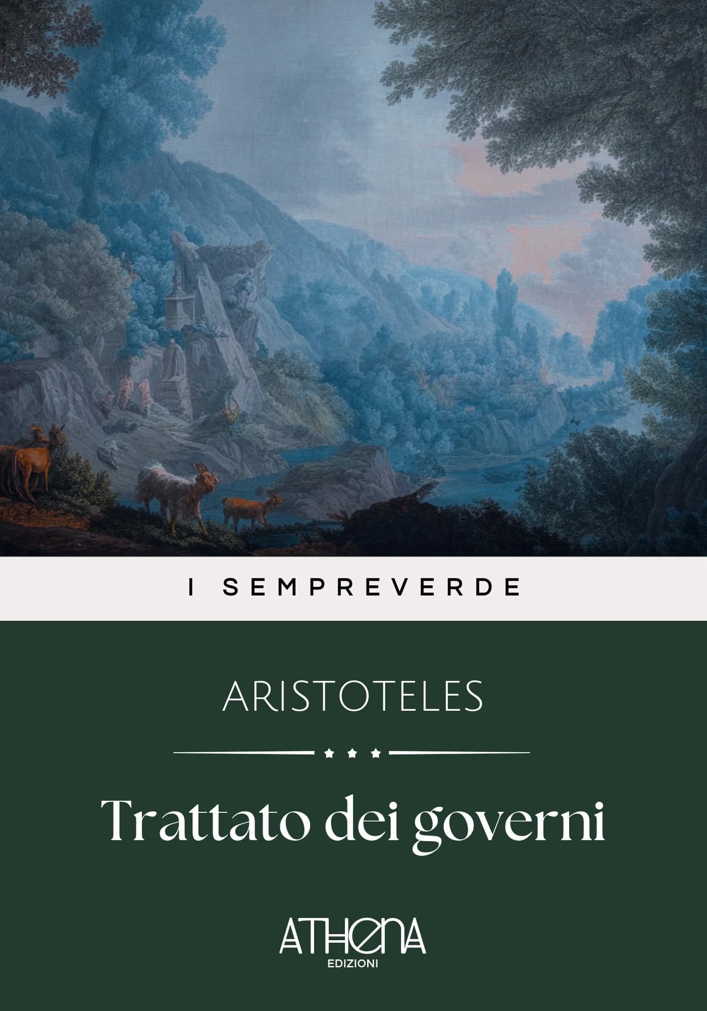 Copertina di Trattato dei governi