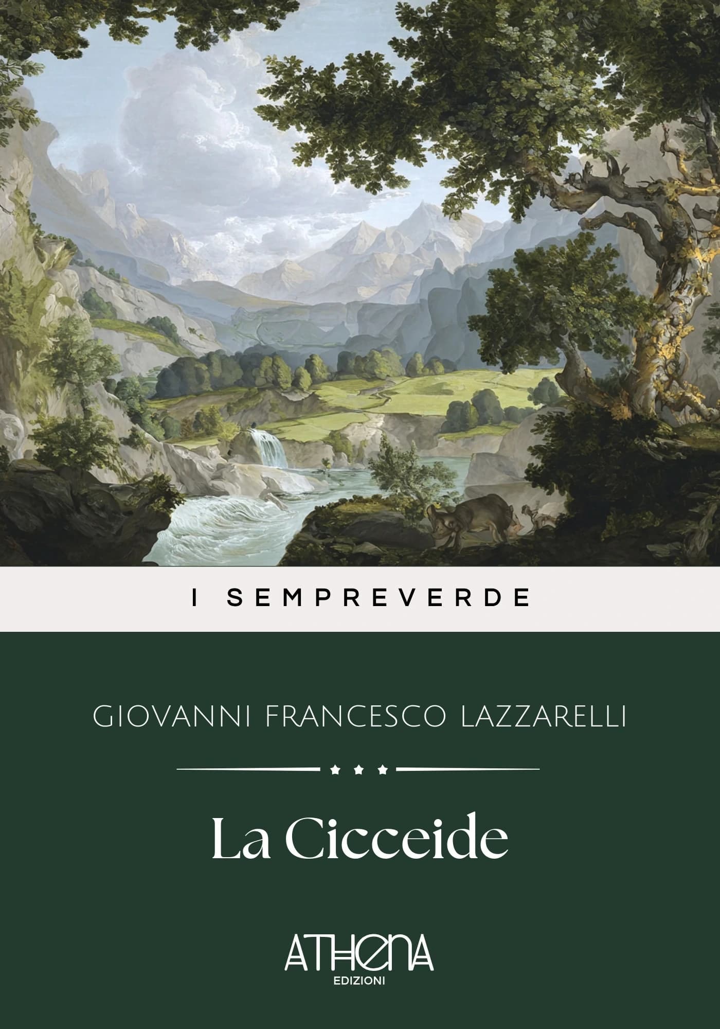 Copertina di La Cicceide