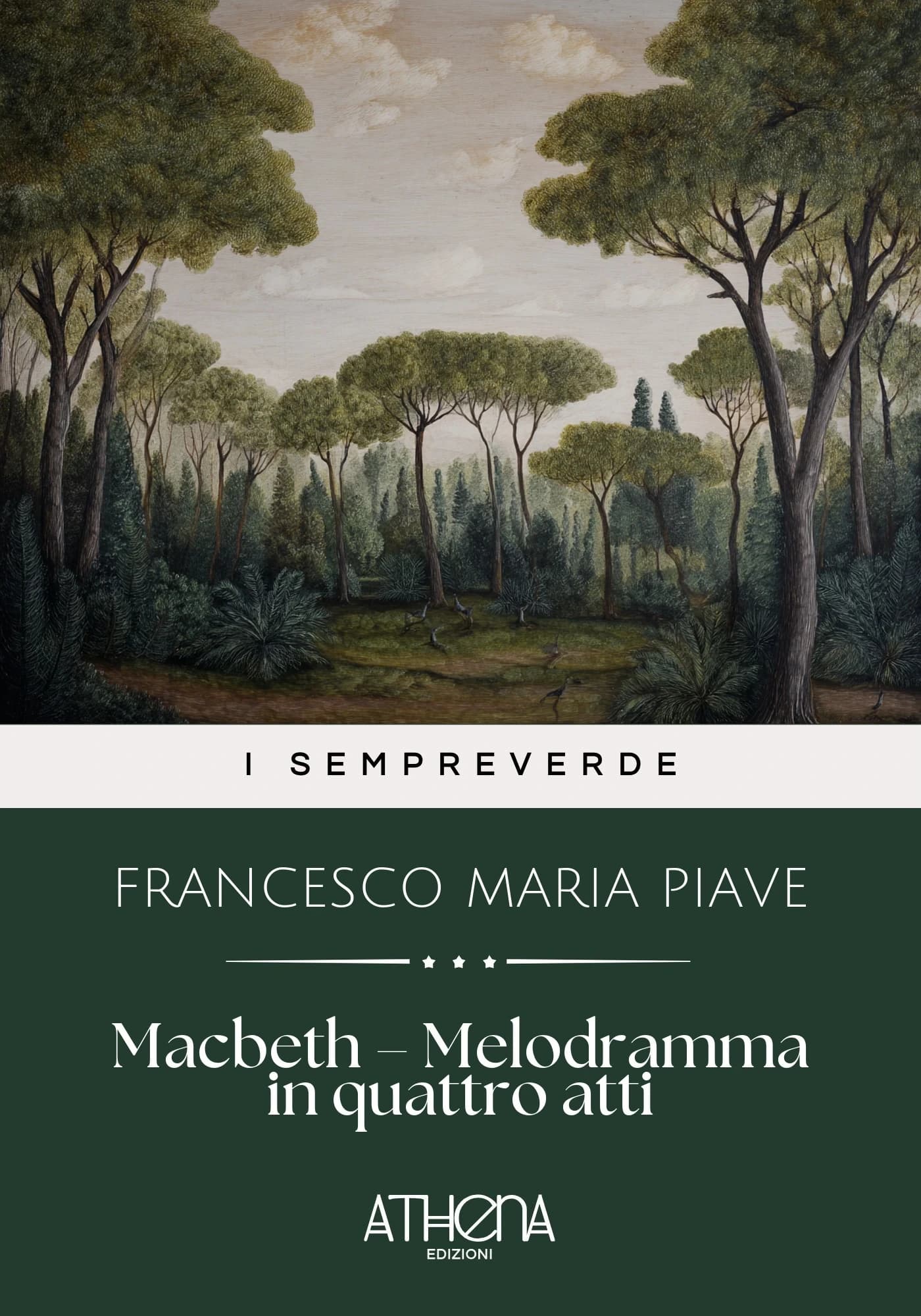Copertina di Macbeth – Melodramma