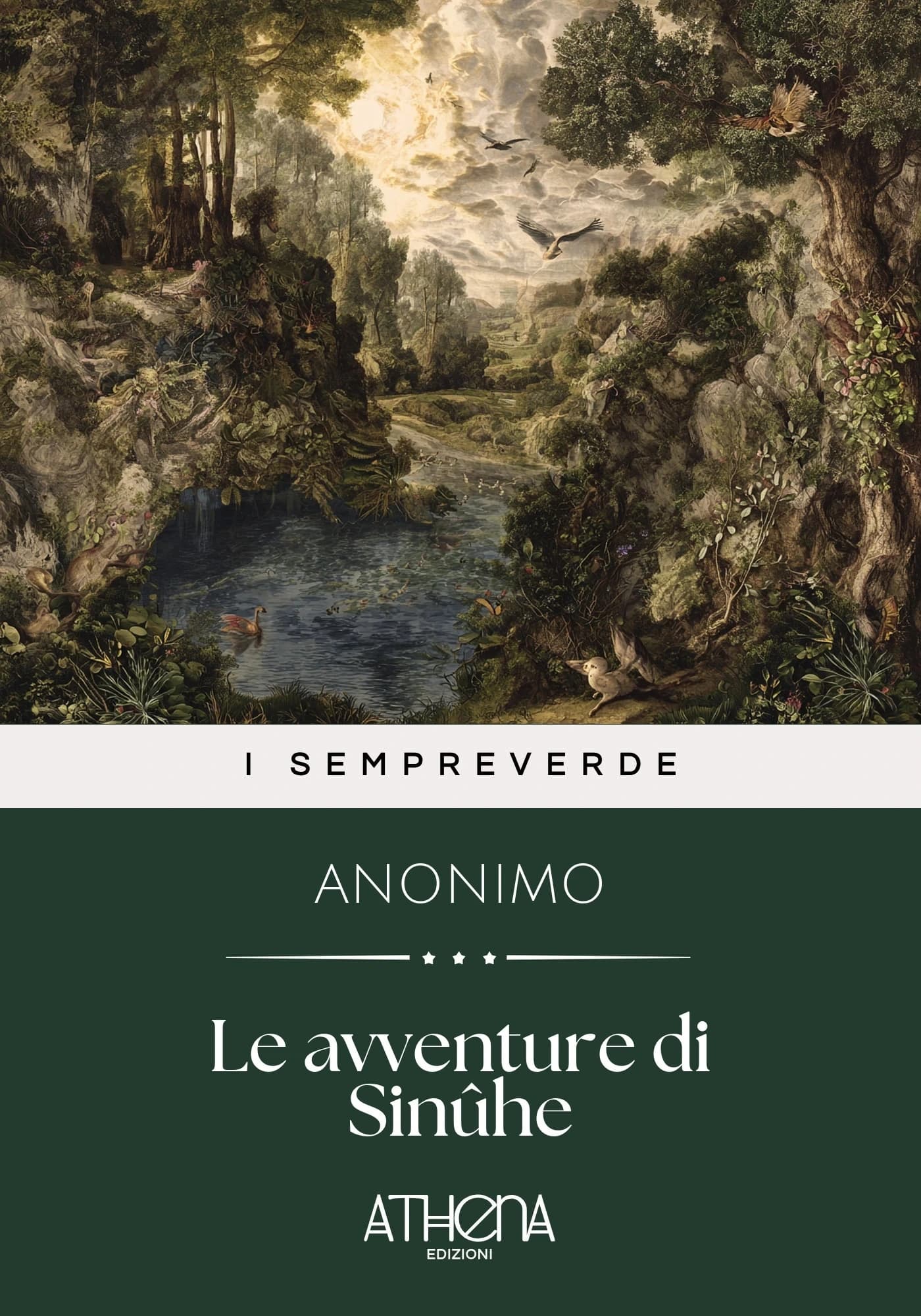Copertina di Le avventure di Sinû